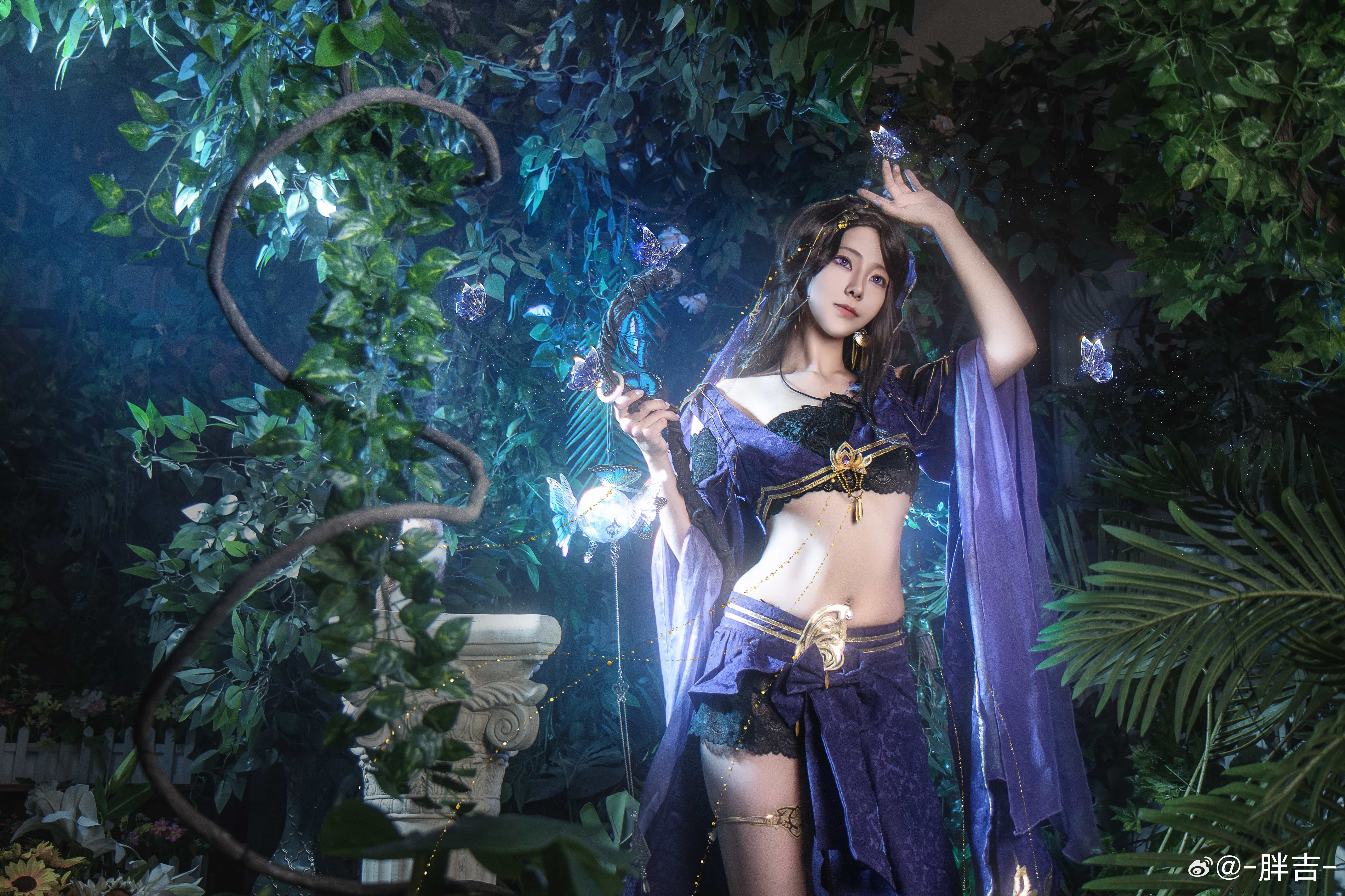 图片[6]-二次元COS分享[COSplay]逆水寒 九灵