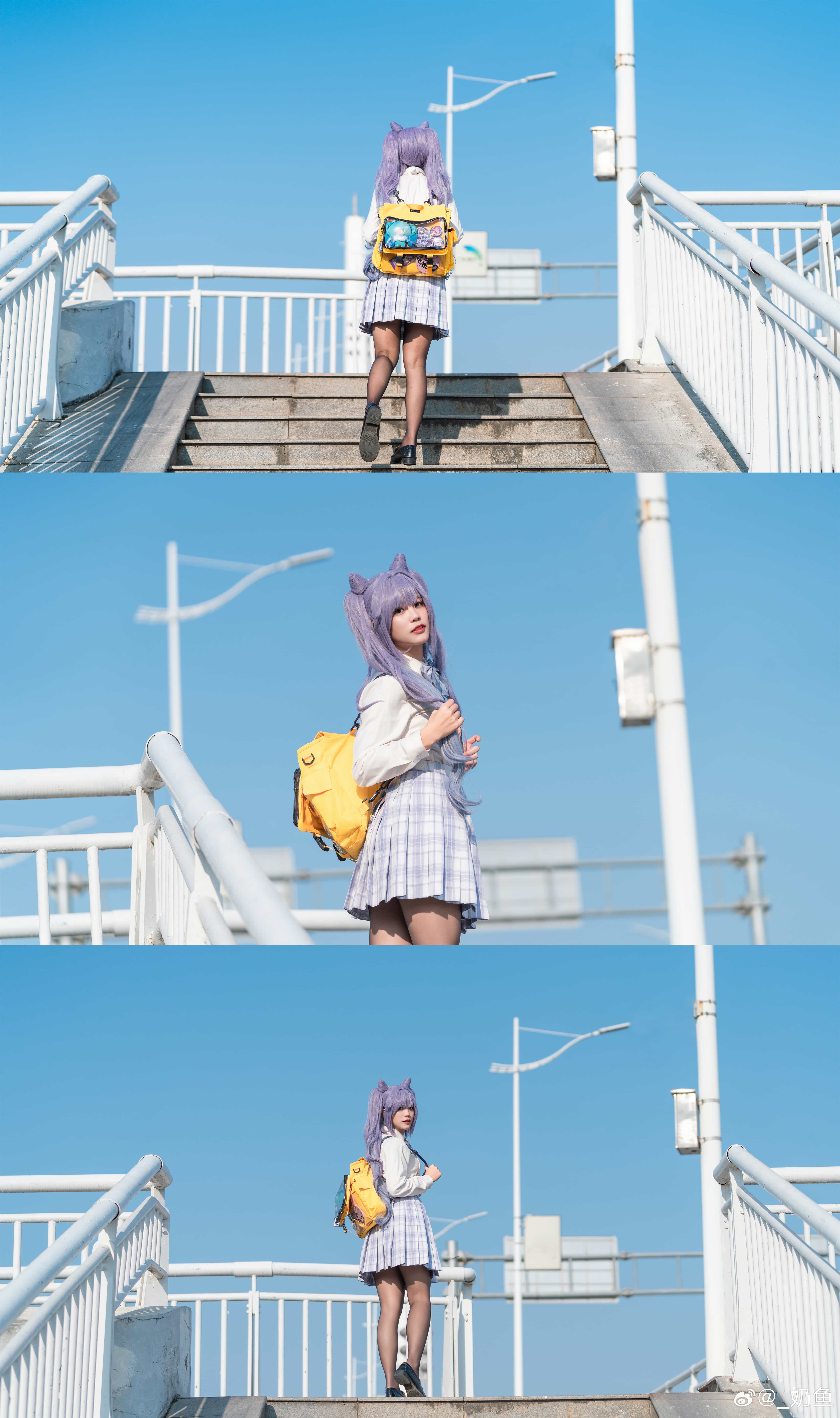 图片[2]-二次元COS分享[COSplay] 原神 刻晴 JK