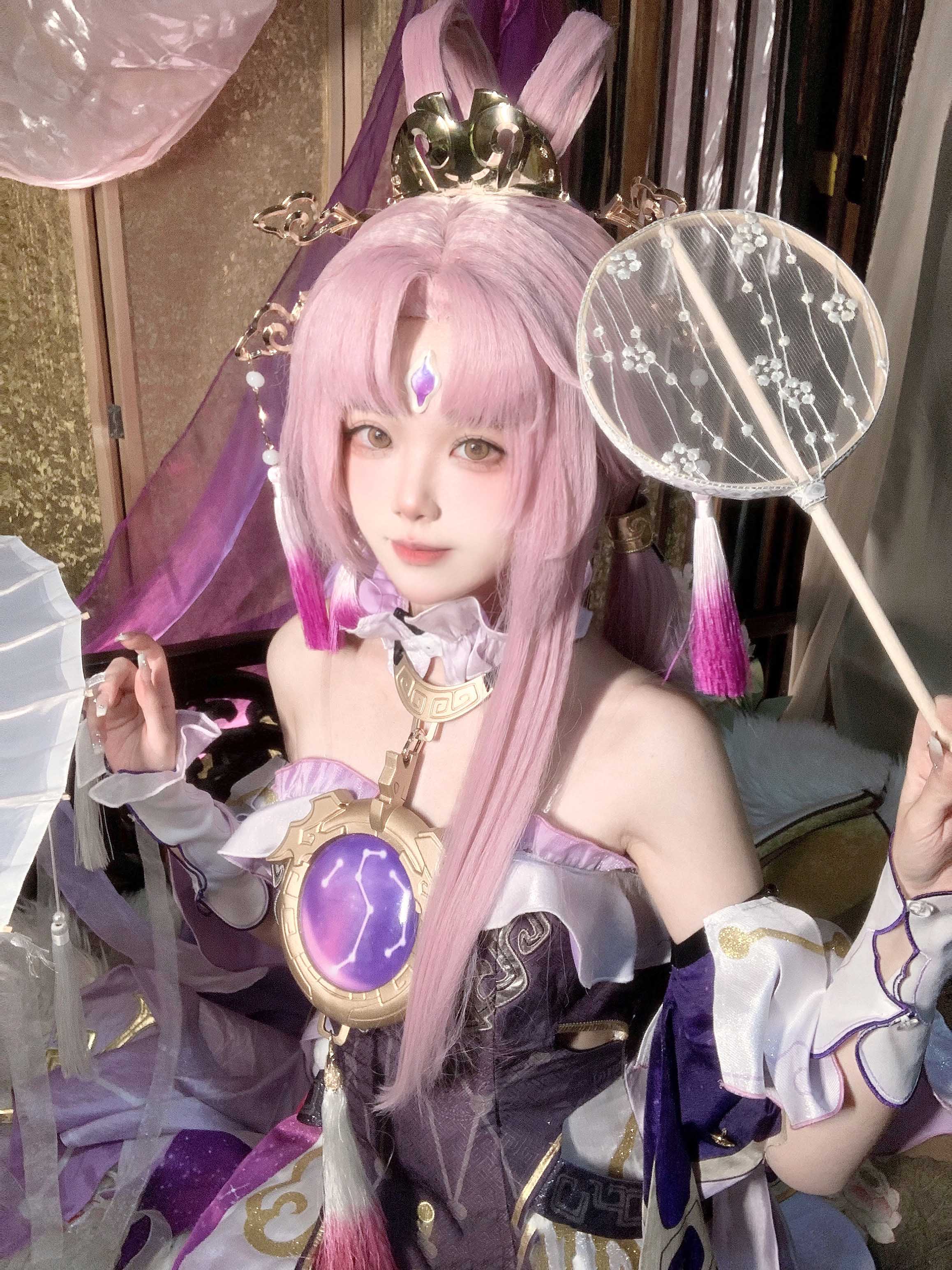 图片[1]-二次元COS分享崩坏星穹铁道  符玄