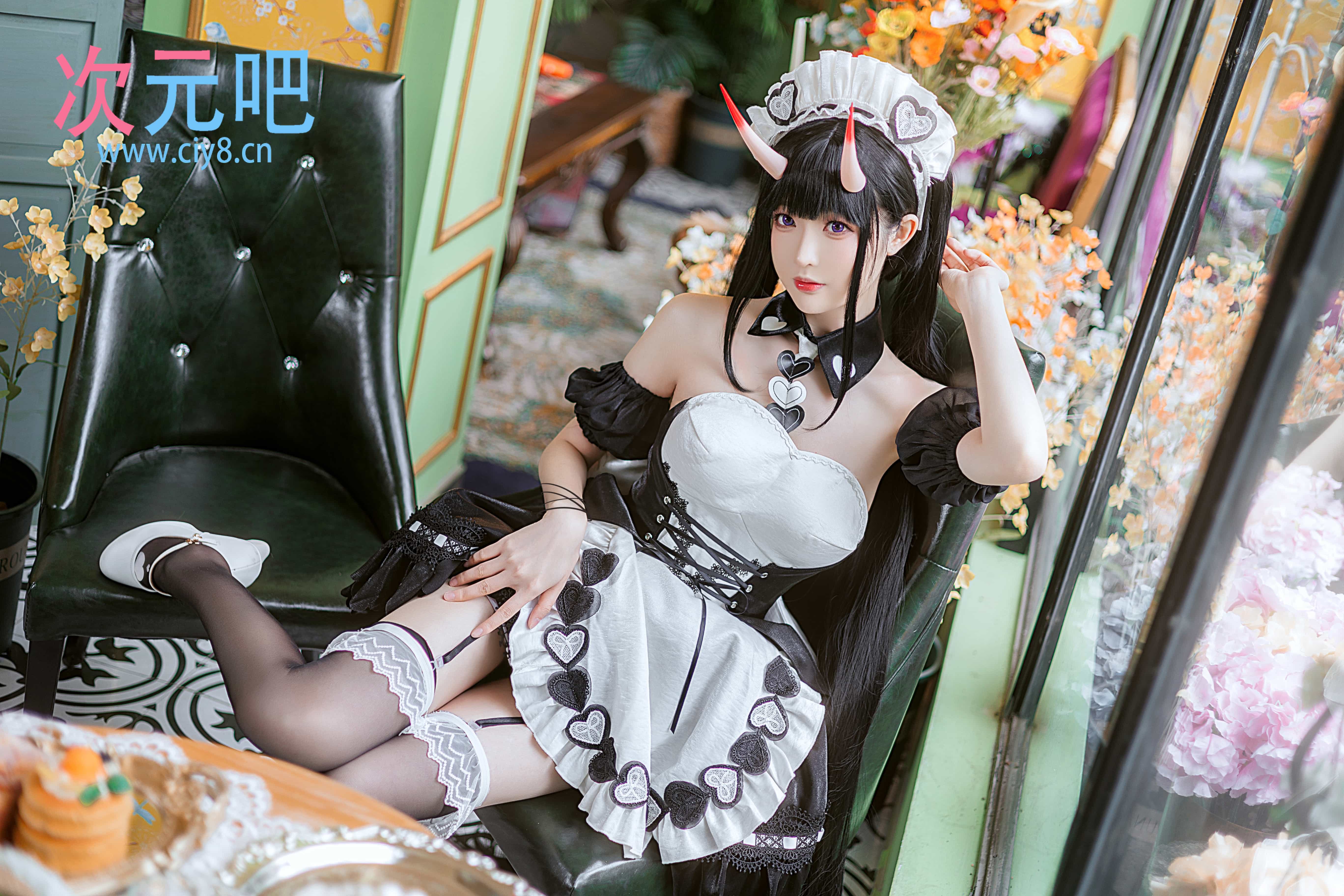 图片[3]-二次元COS分享南宫 - 能代女仆