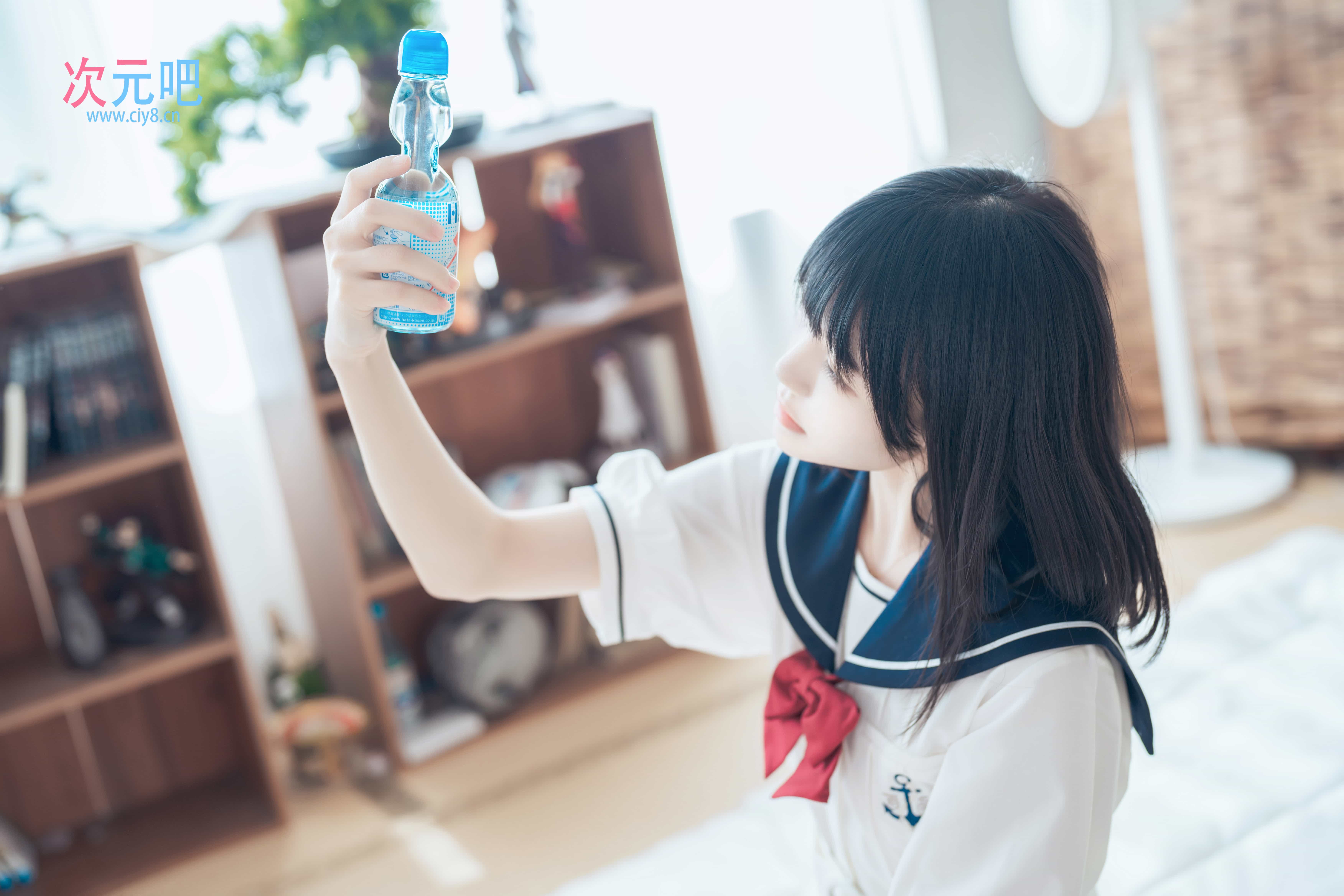 图片[3]-二次元COS分享桜桃喵 - 盛夏服