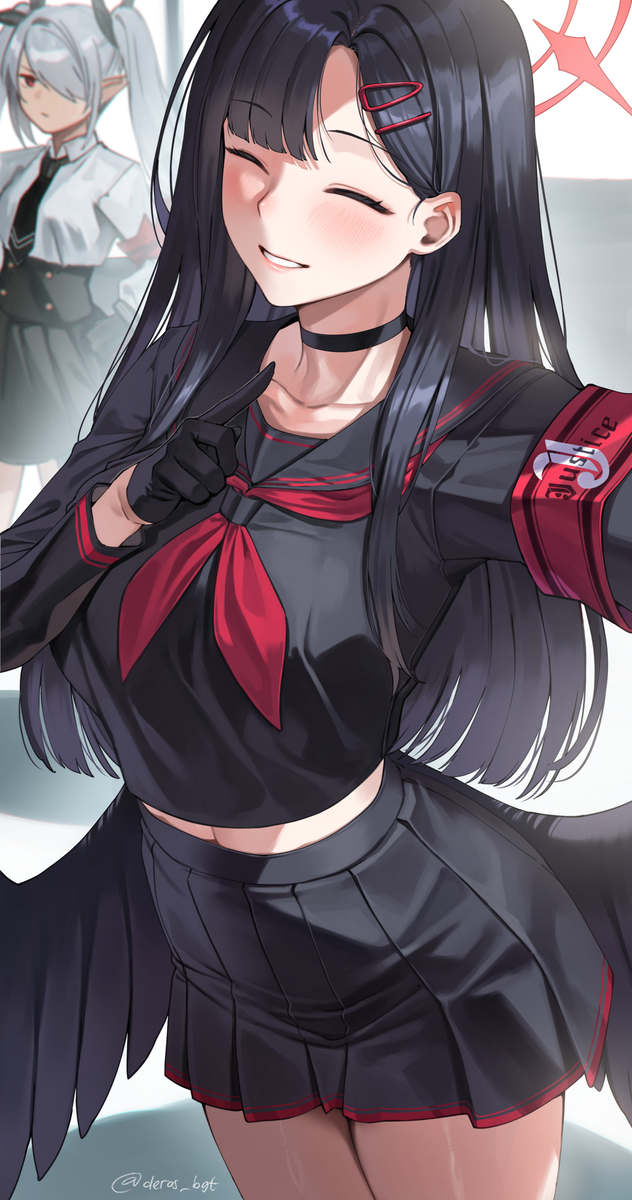 图片[15]-二次元COS分享幸福的刹那 - 开怀大笑插画