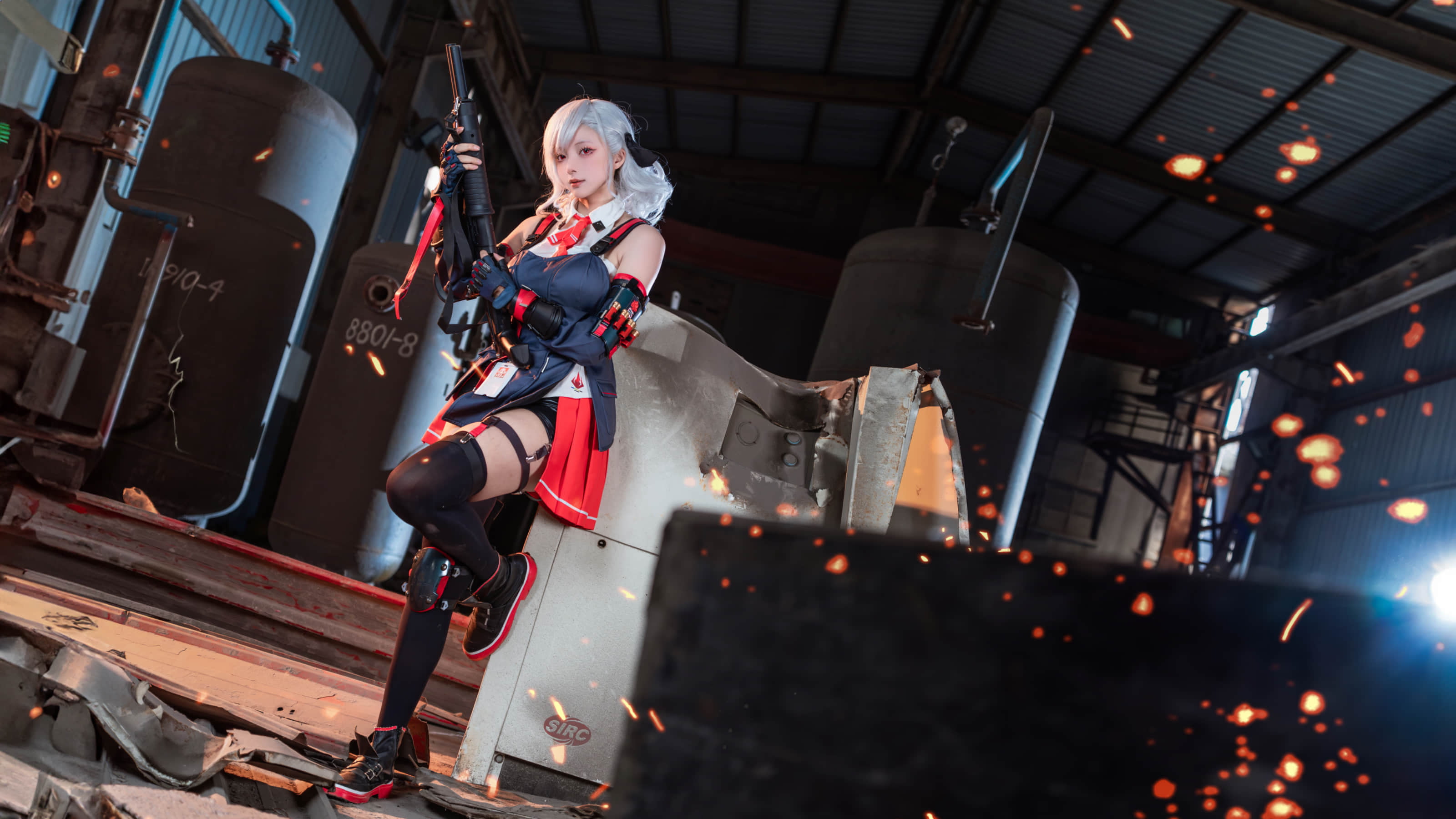 图片[3]-二次元COS分享[COSplay]欸……任务要赶不及了？哎呀，会没事的啦，先吃块巧克力再说～-二次元COS分享次元吧