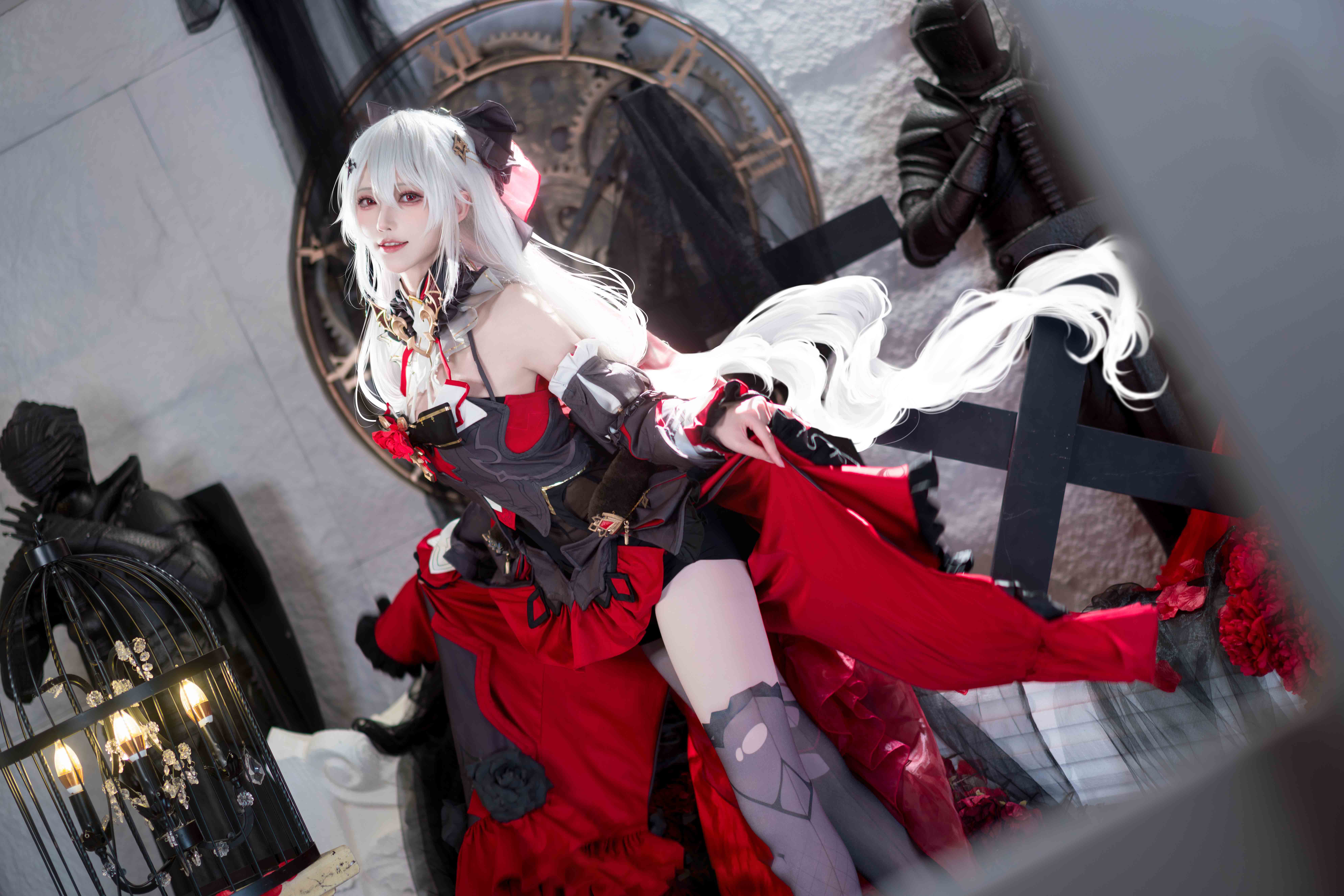 图片[7]-二次元COS分享[COSplay]❤️月下誓约·予爱以心  德丽莎❤️-二次元COS分享次元吧