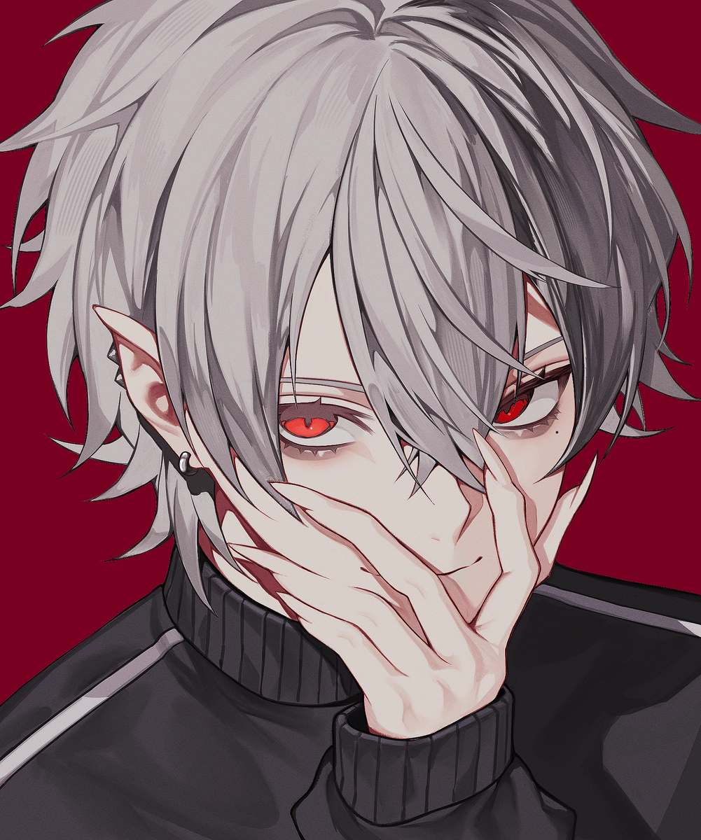 图片[13]-二次元COS分享另一种神情 - 手放嘴边插画