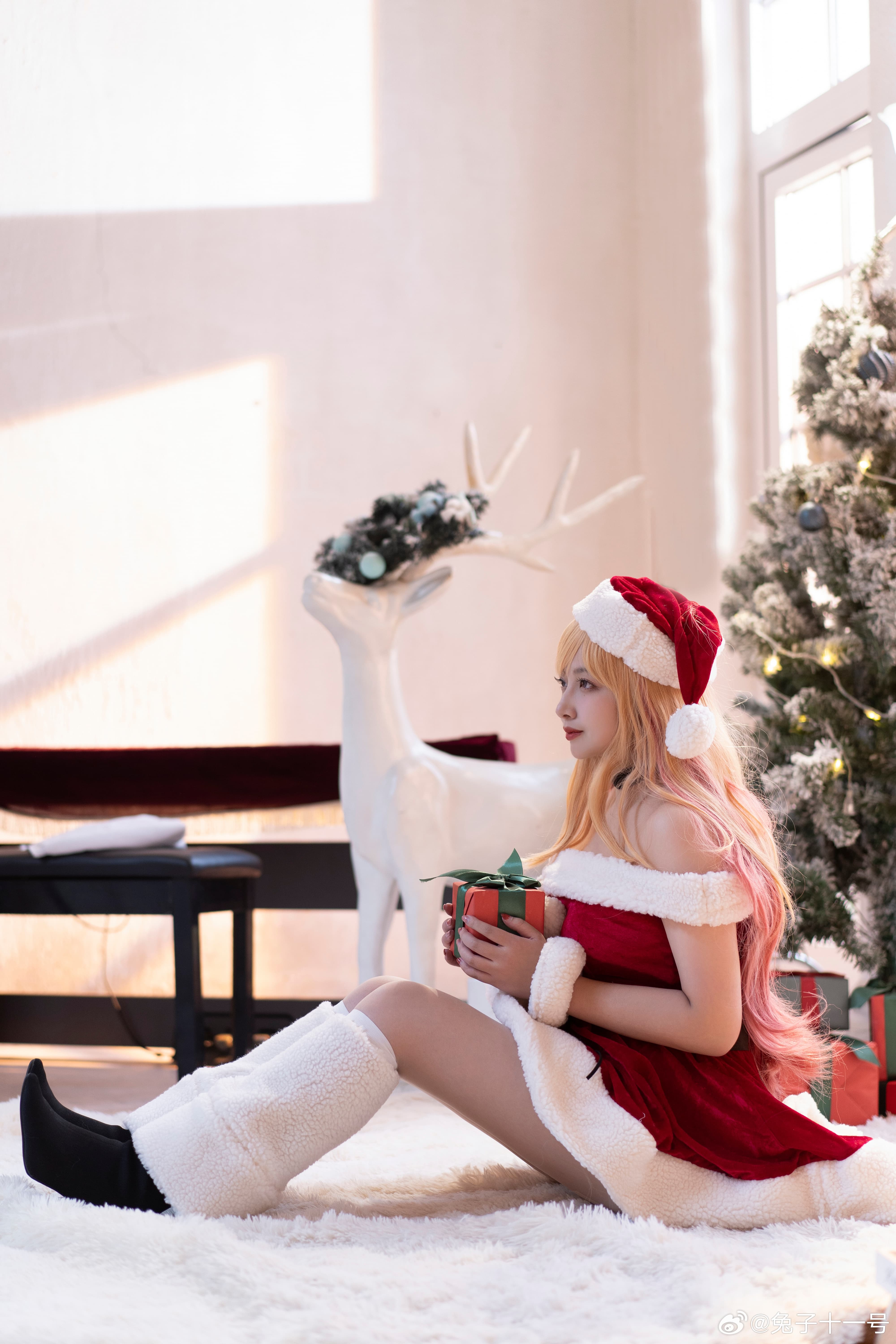 图片[7]-二次元COS分享[COSplay]一起过圣诞节吧🎄💗-二次元COS分享次元吧