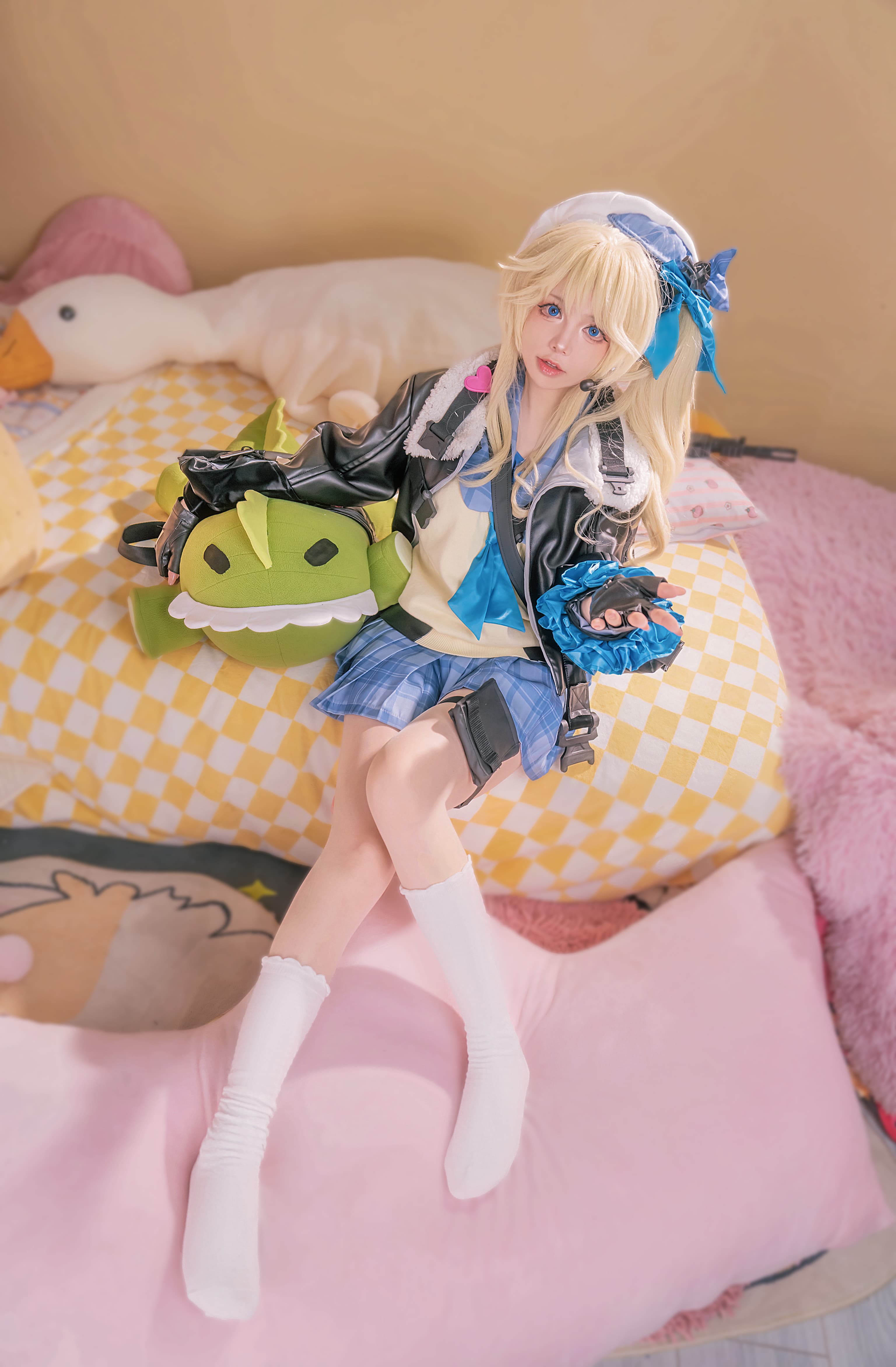 图片[9]-二次元COS分享[COSplay]给大家带来快乐就是维普蕾的工作☆-二次元COS分享次元吧