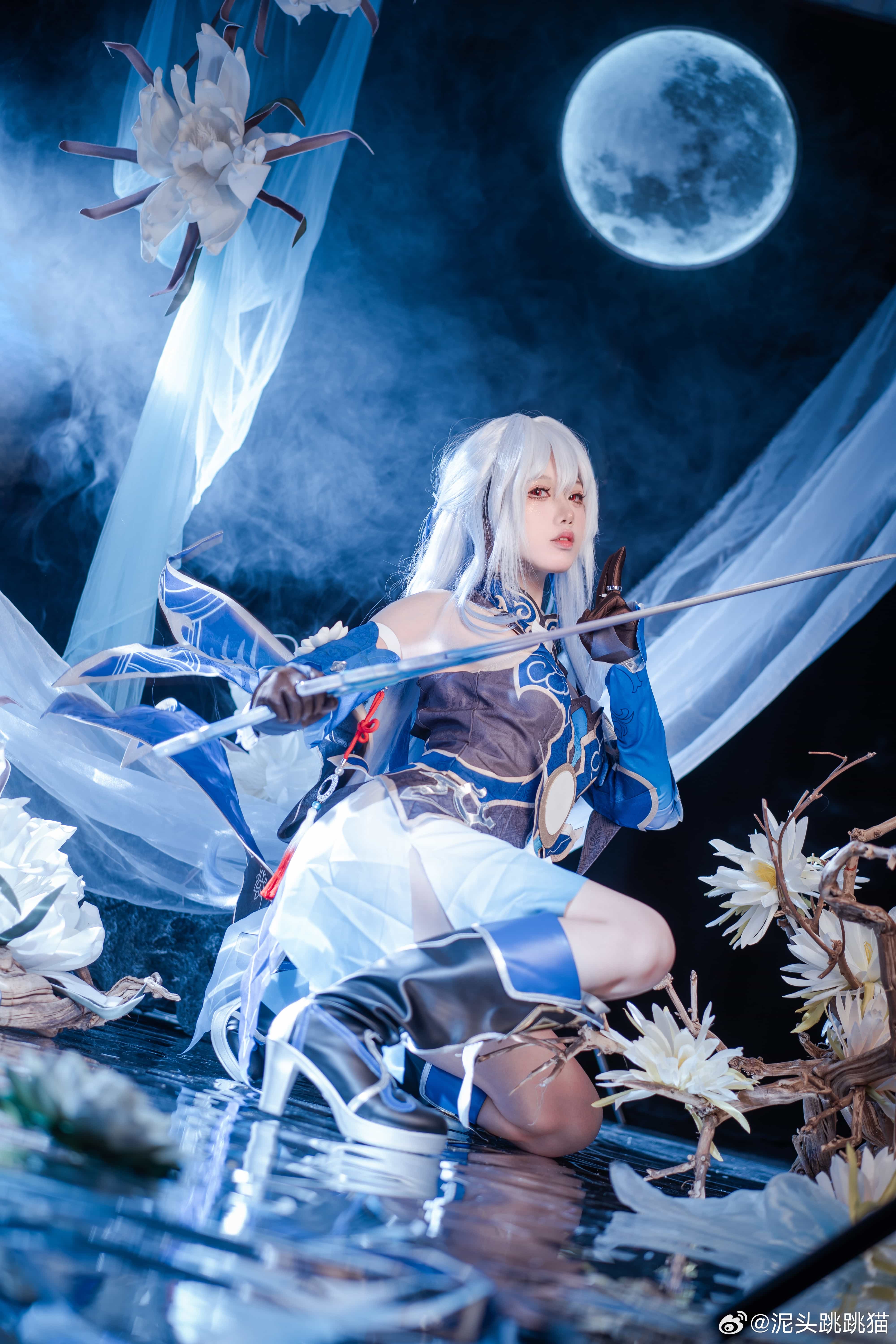 图片[7]-二次元COS分享[COSplay]崩坏星穹铁道 镜流 我以月色为剑-二次元COS分享次元吧