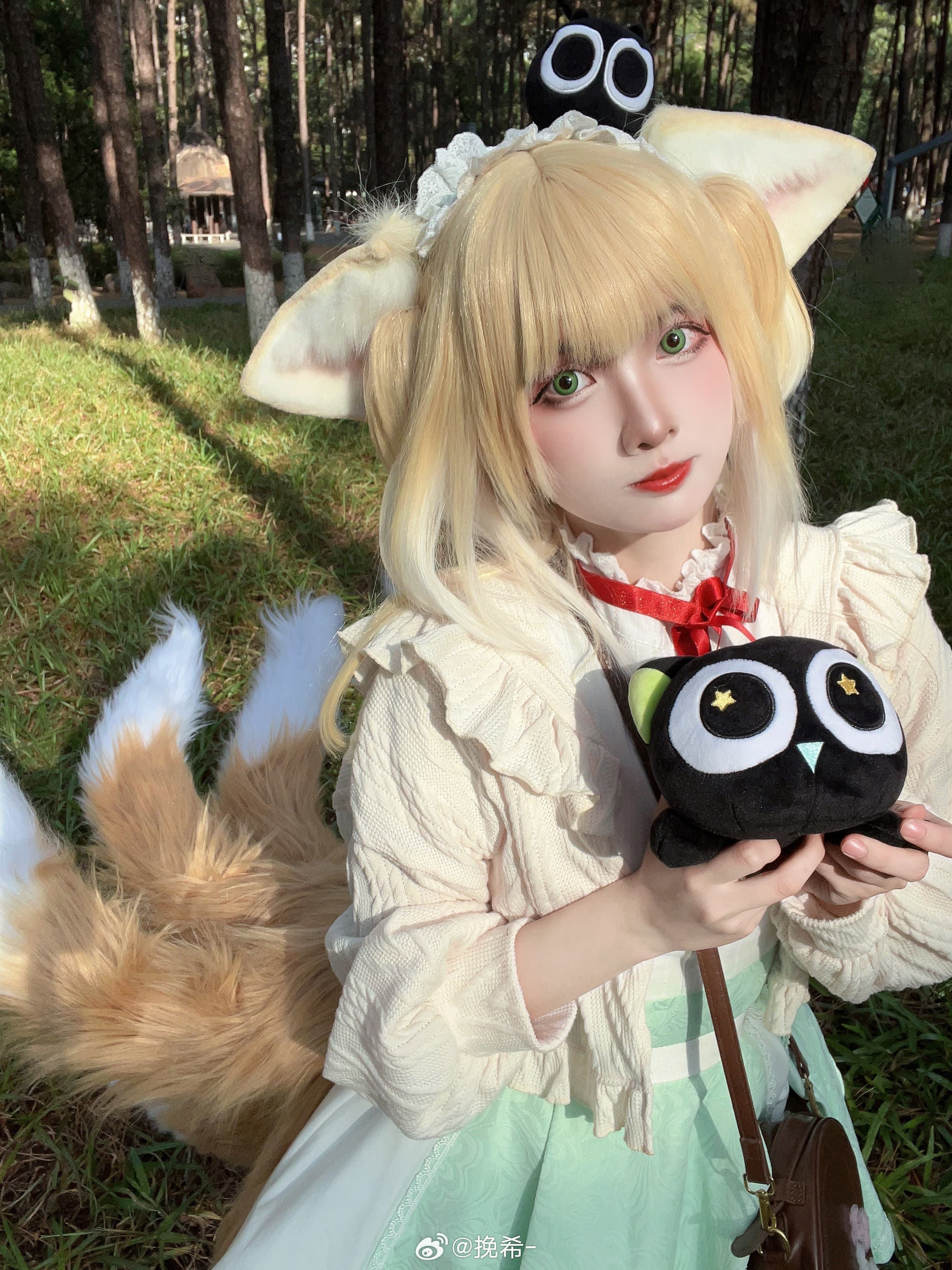 图片[4]-二次元COS分享[COSplay]明日方舟 铃兰