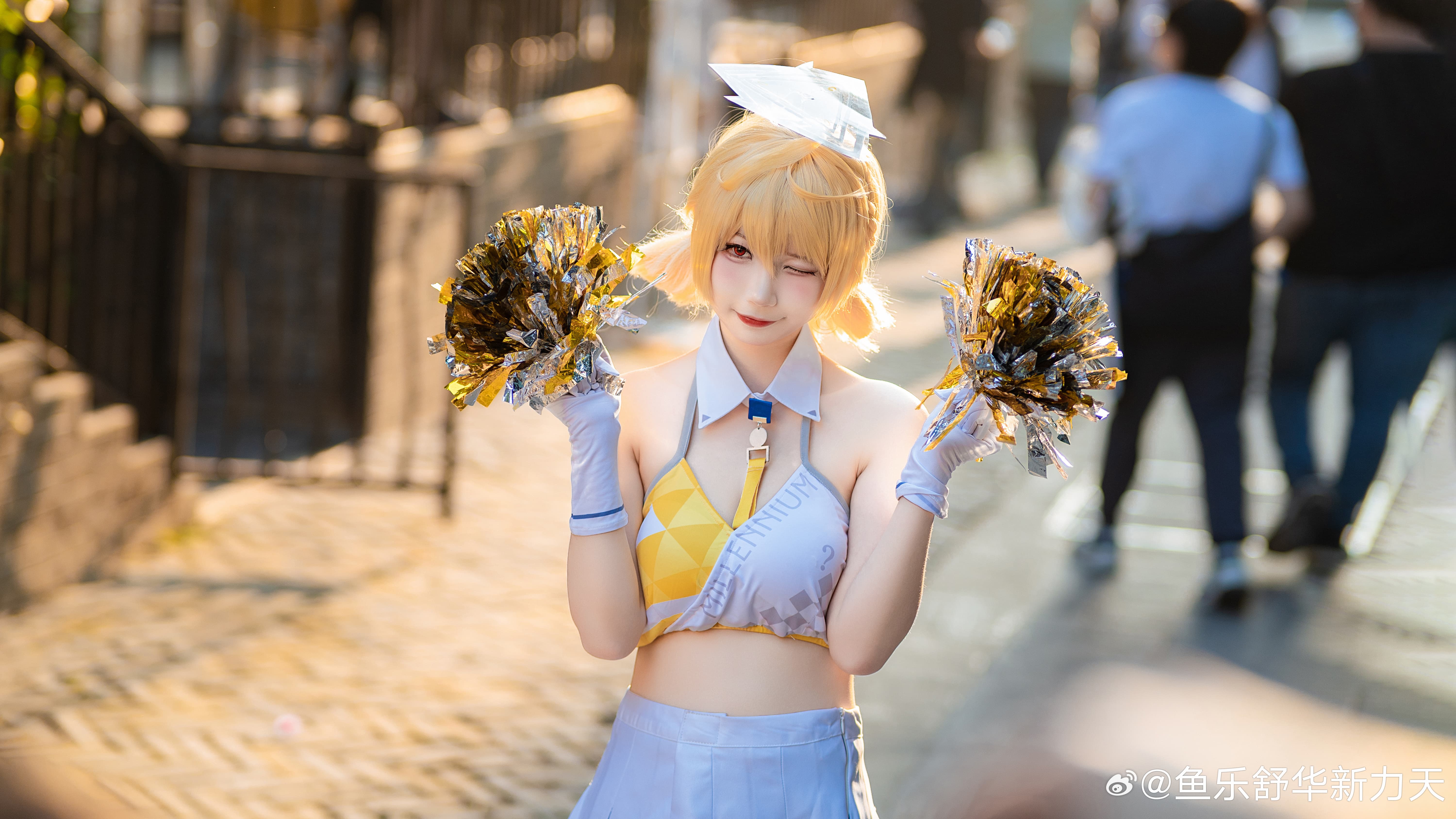 图片[1]-二次元COS分享蔚蓝档案