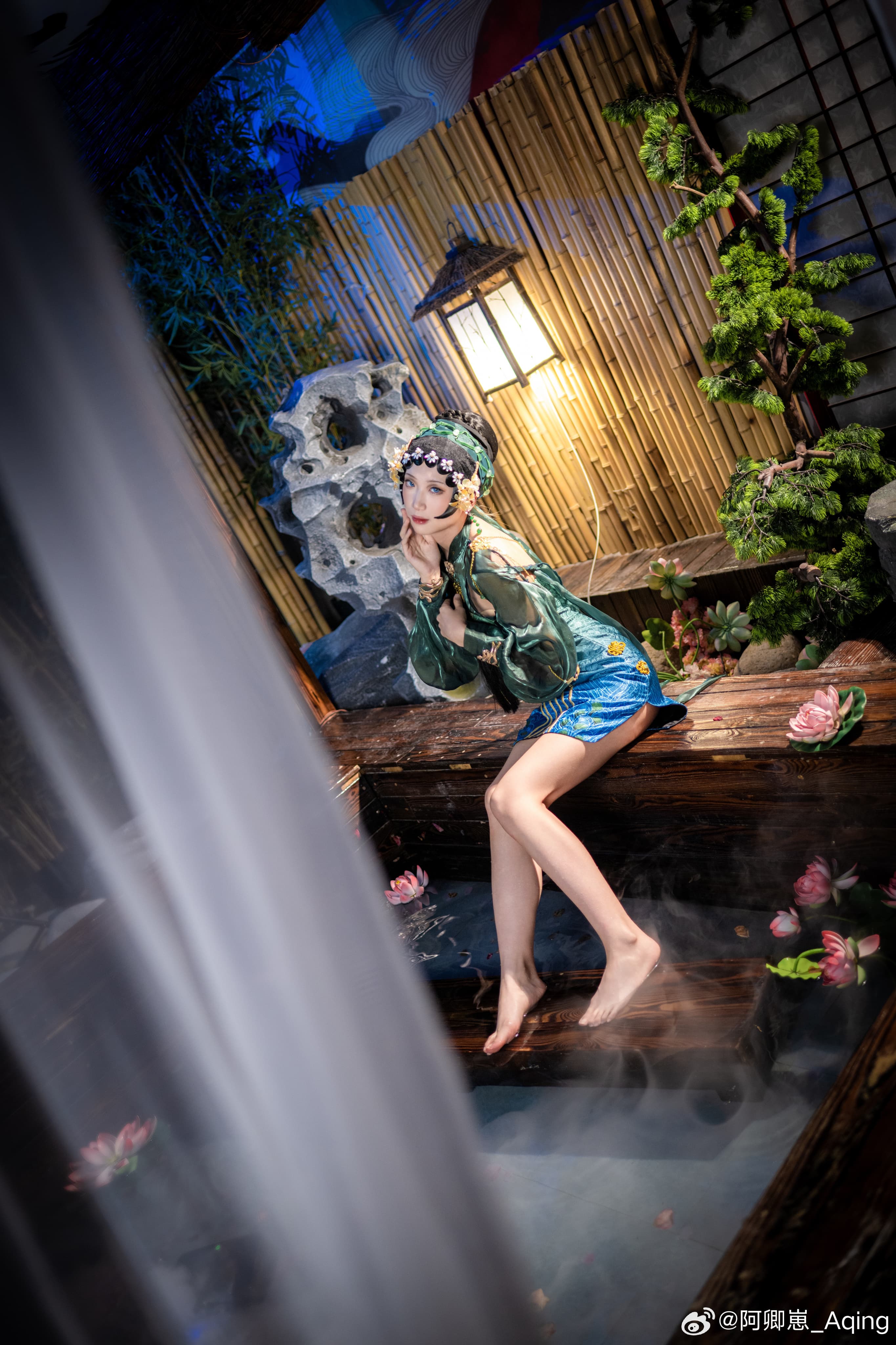 图片[1]-二次元COS分享[COSplay]他想要度越生死，我偏偏要掀起这红尘情缘。[COSplay]-二次元COS分享次元吧