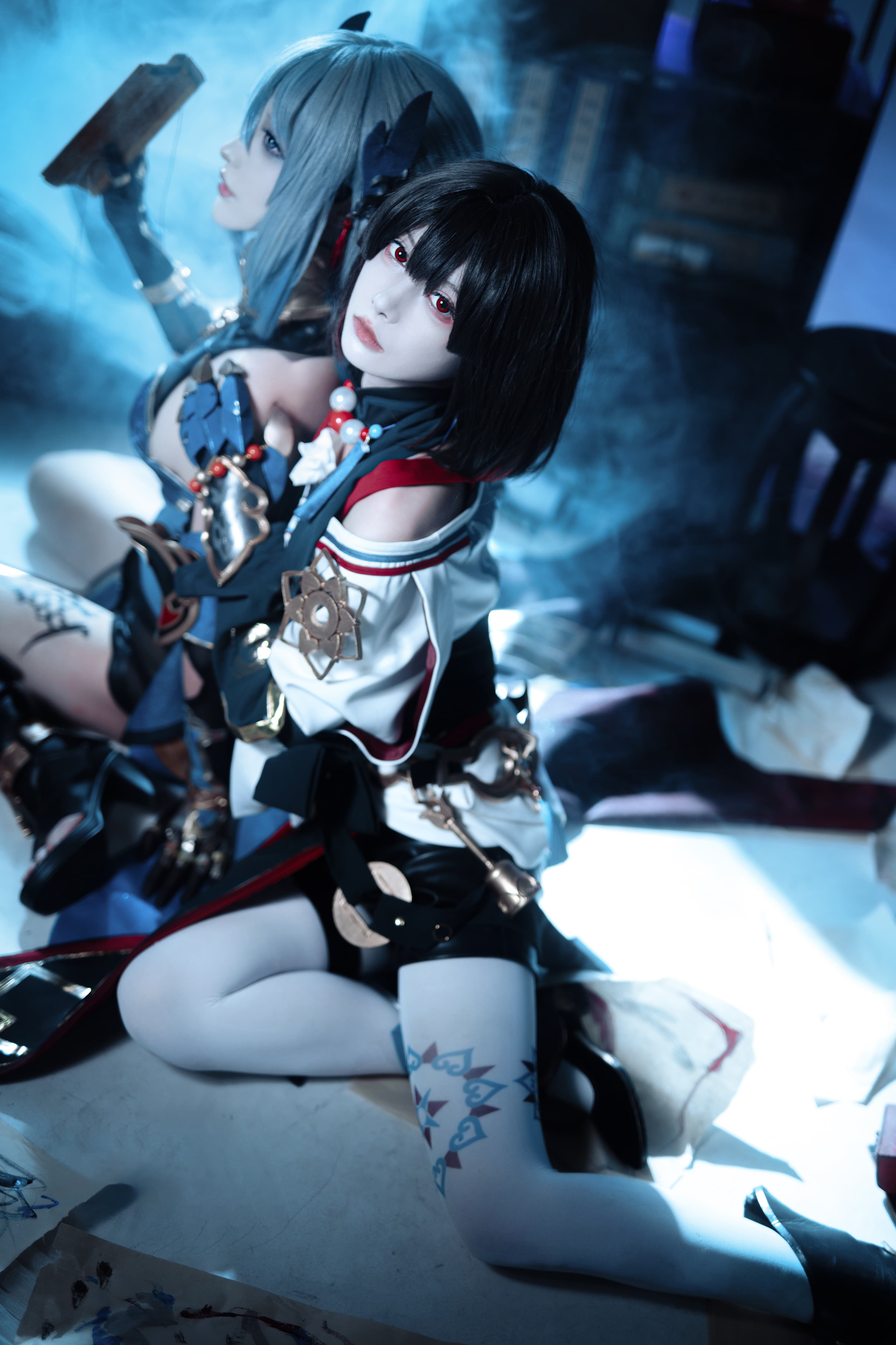 图片[4]-二次元COS分享崩坏星穹铁道  雪衣 寒鸦