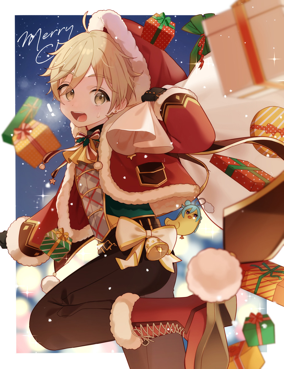图片[9]-二次元COS分享礼物大作战♡ – 圣诞装插画-二次元COS分享次元吧
