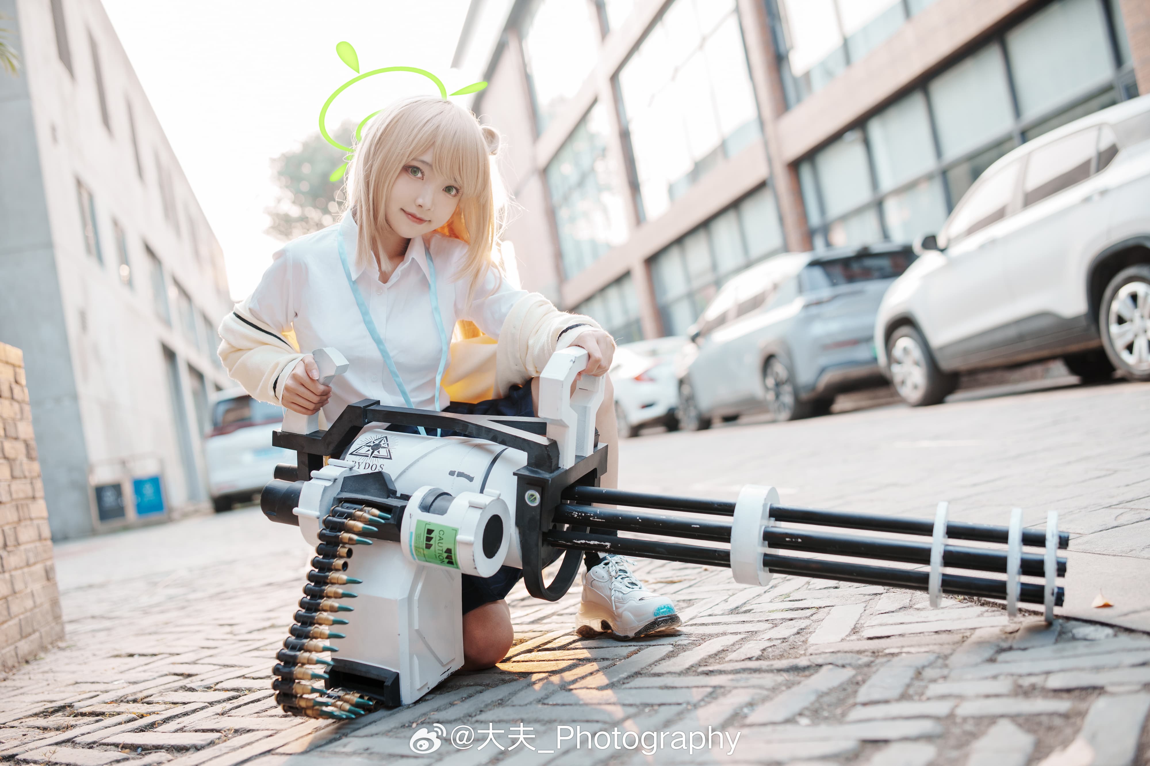 图片[3]-二次元COS分享蔚蓝档案  十六夜野宫