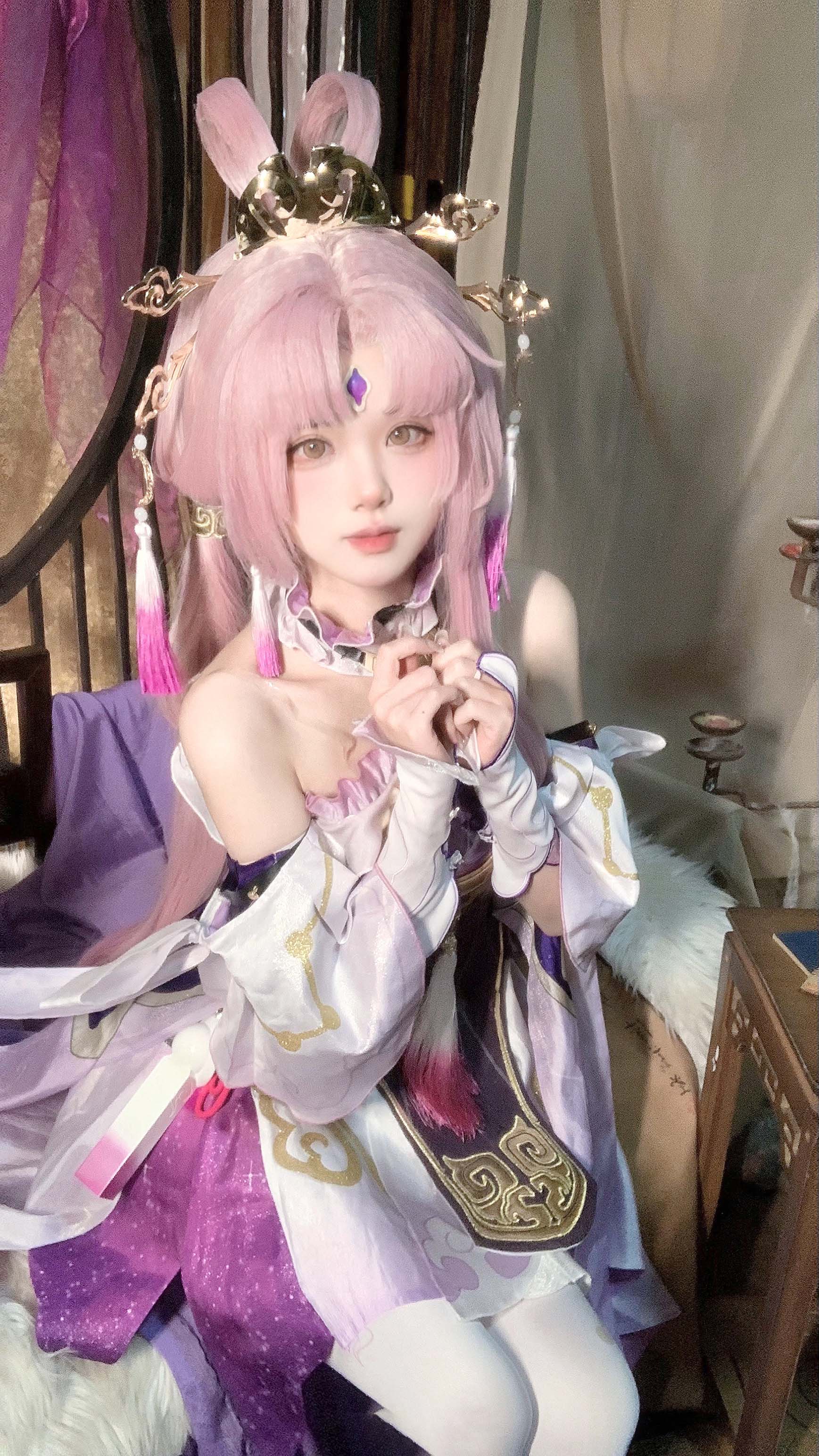 图片[2]-二次元COS分享崩坏星穹铁道  符玄