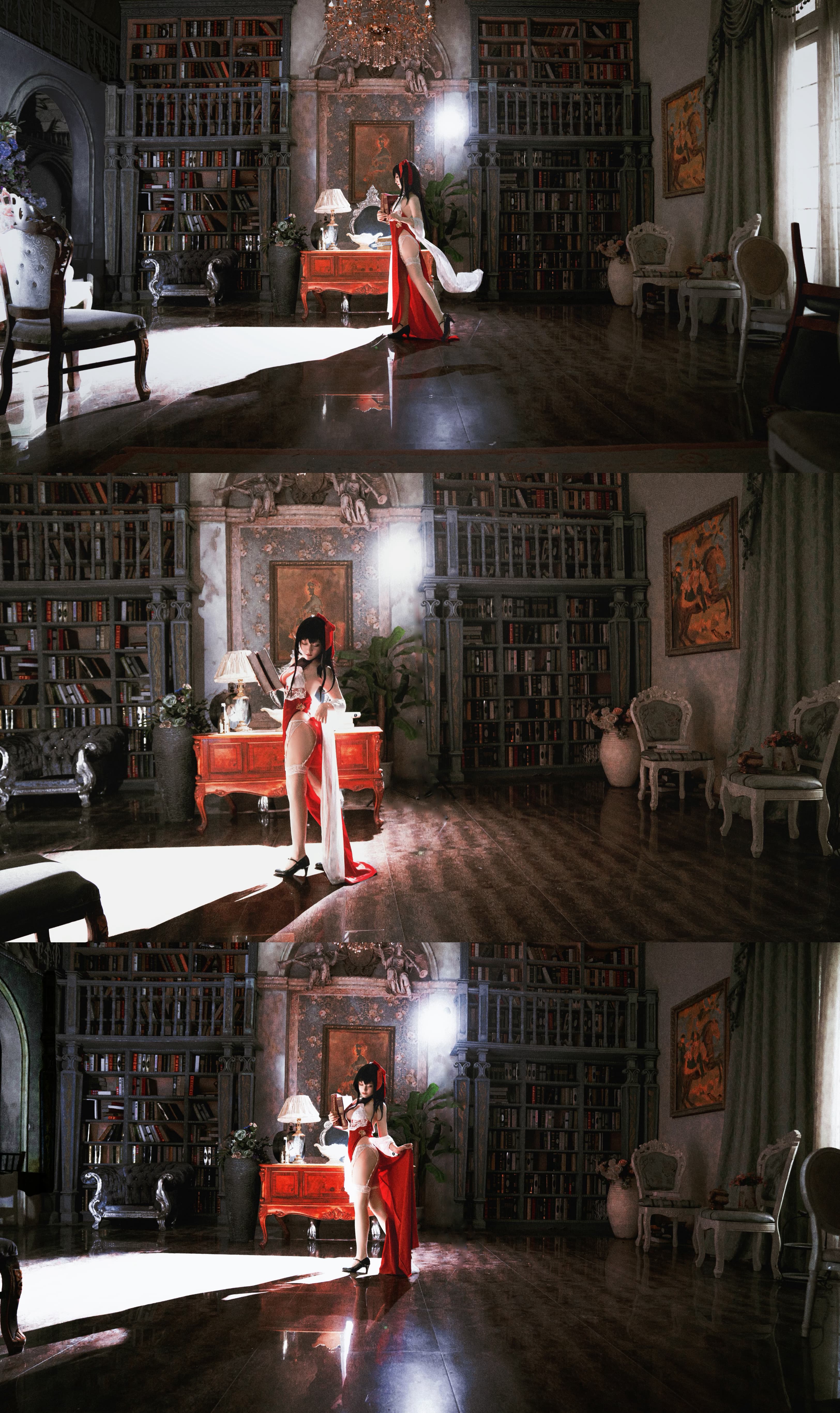 图片[14]-二次元COS分享[COSplay]指挥官，要和大凤一直在一起哦❤️