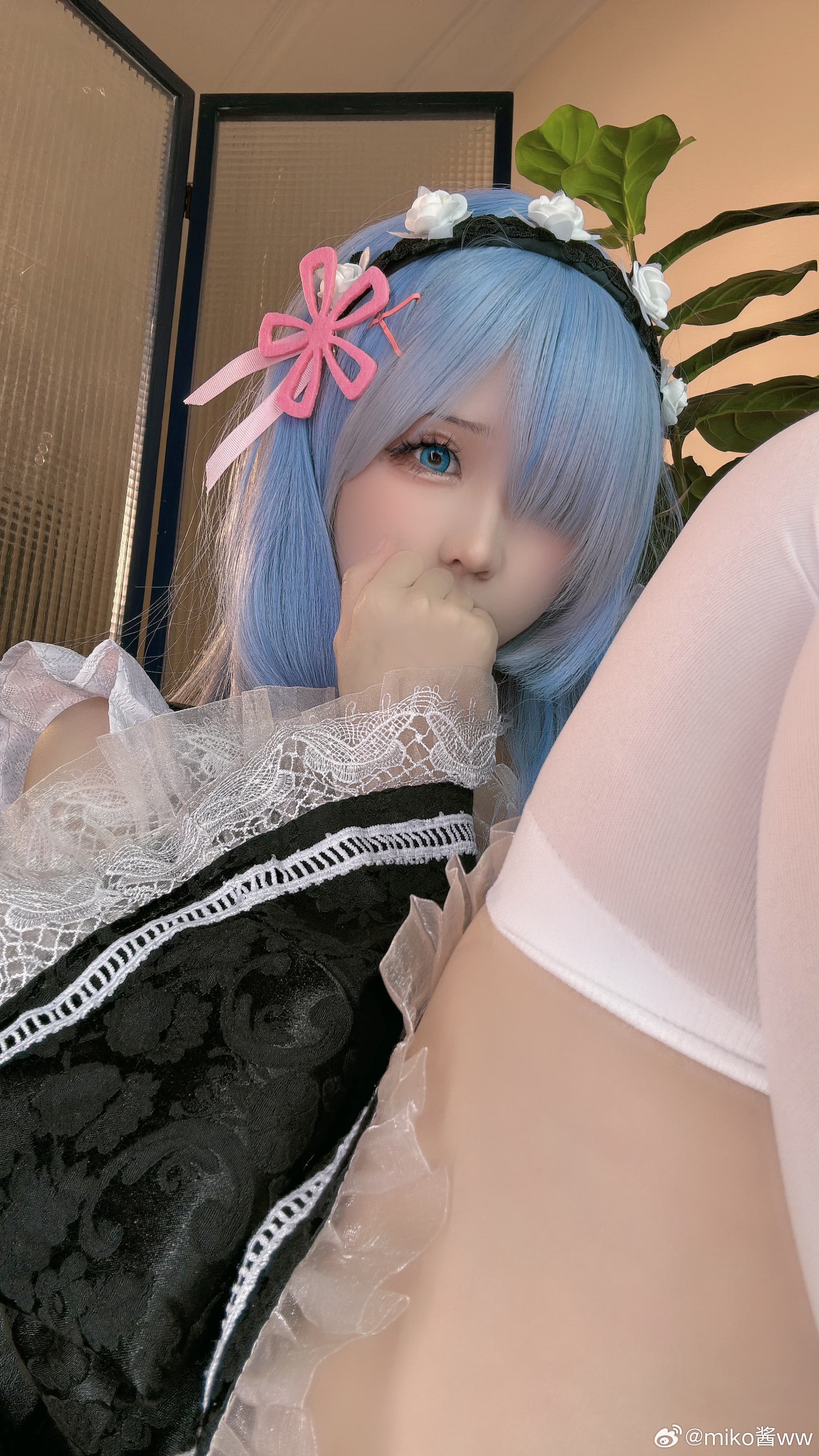 图片[5]-二次元COS分享从零开始的异世界生活 蕾姆