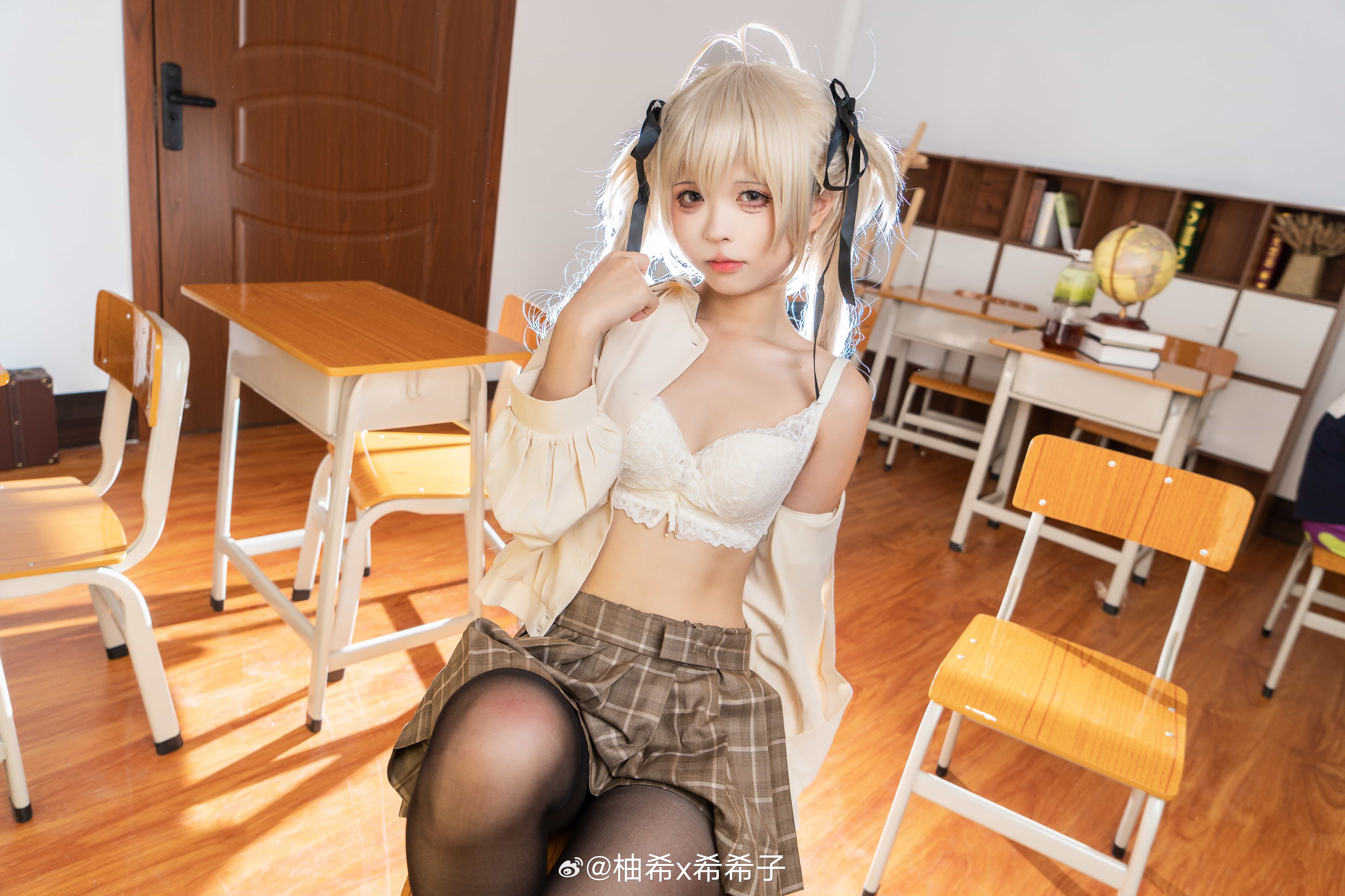 [COSplay]春日野穹-二次元COS分享次元吧