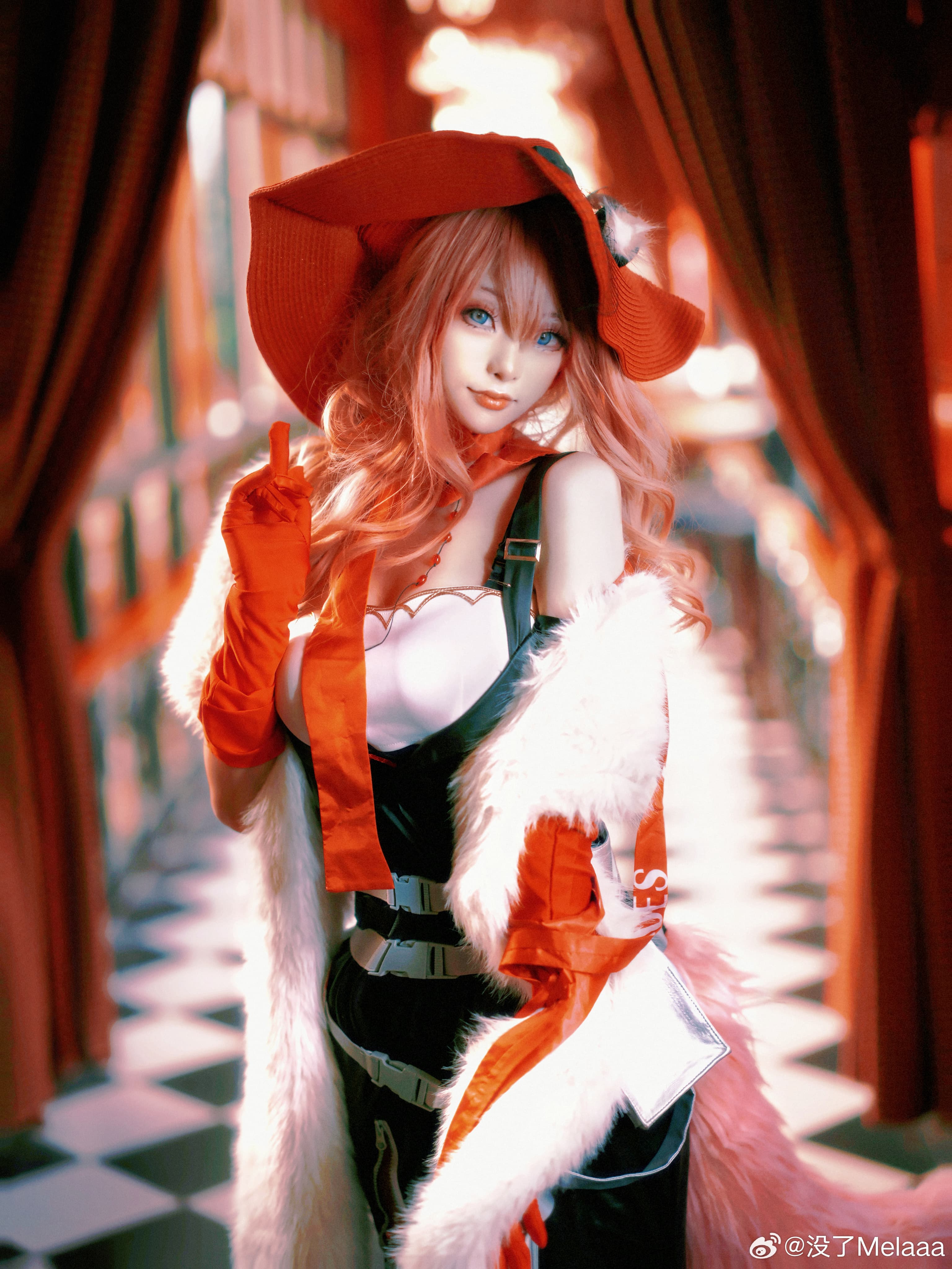 图片[6]-二次元COS分享[COSplay]💌信使海蒂，你很熟悉她的落款。-二次元COS分享次元吧