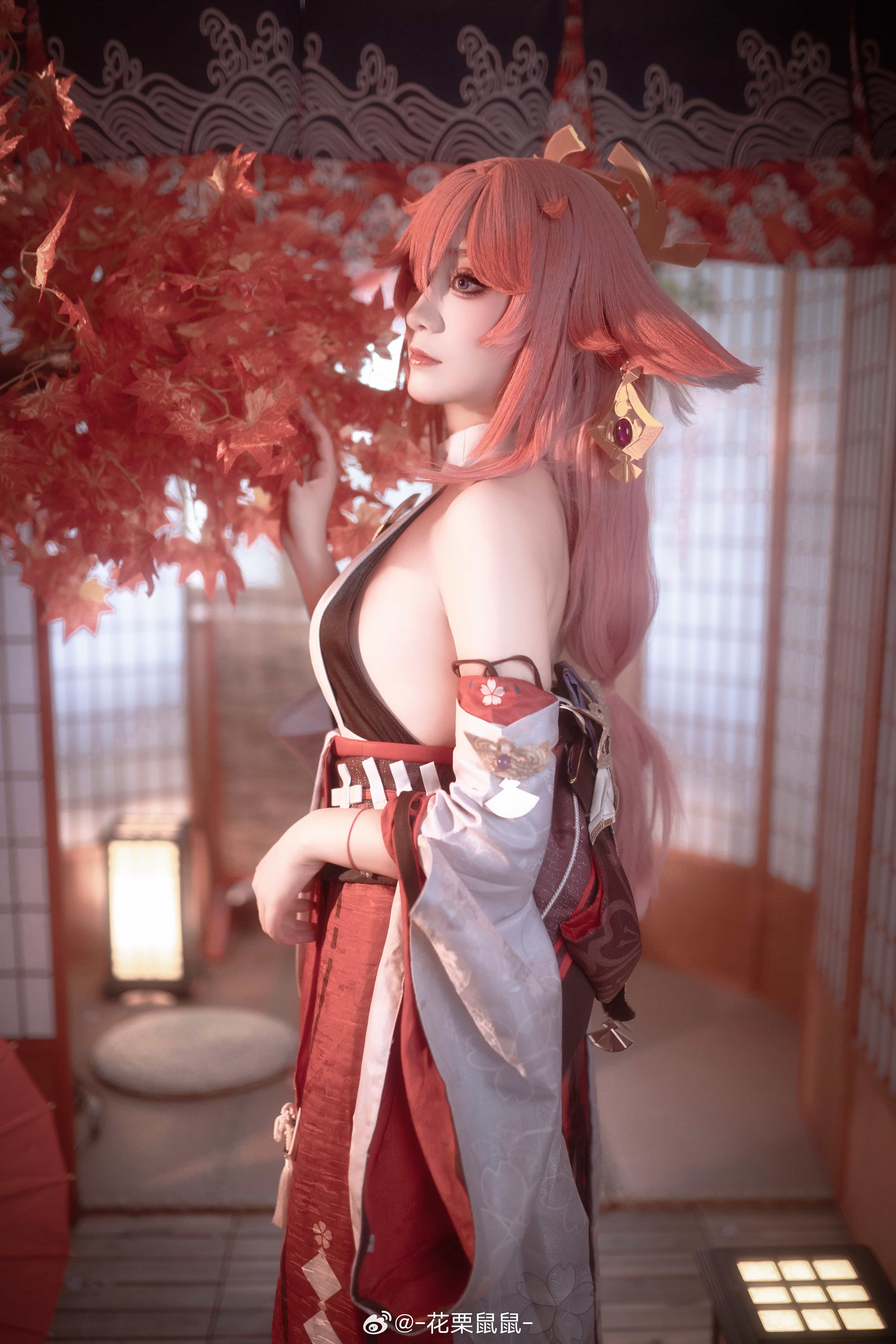 图片[8]-二次元COS分享[COSplay]不来看看我吗，小家伙？-二次元COS分享次元吧