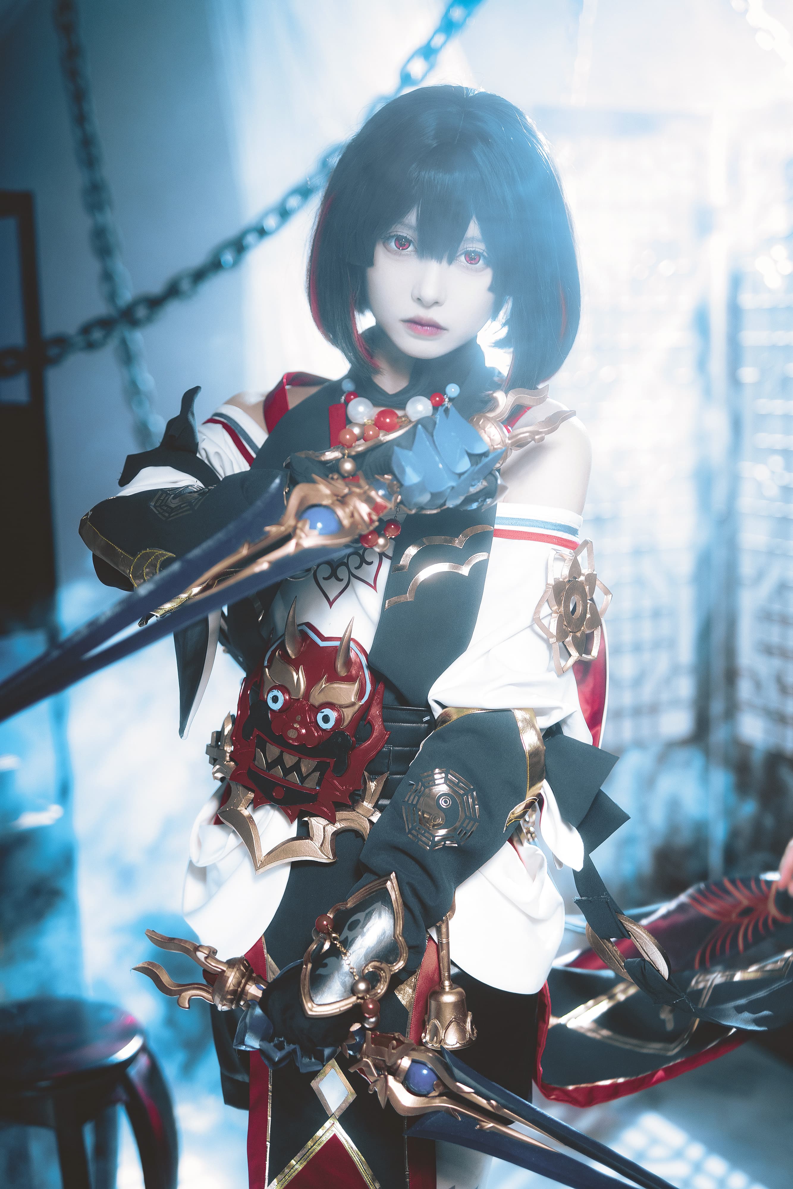 图片[11]-二次元COS分享崩坏星穹铁道  雪衣 寒鸦