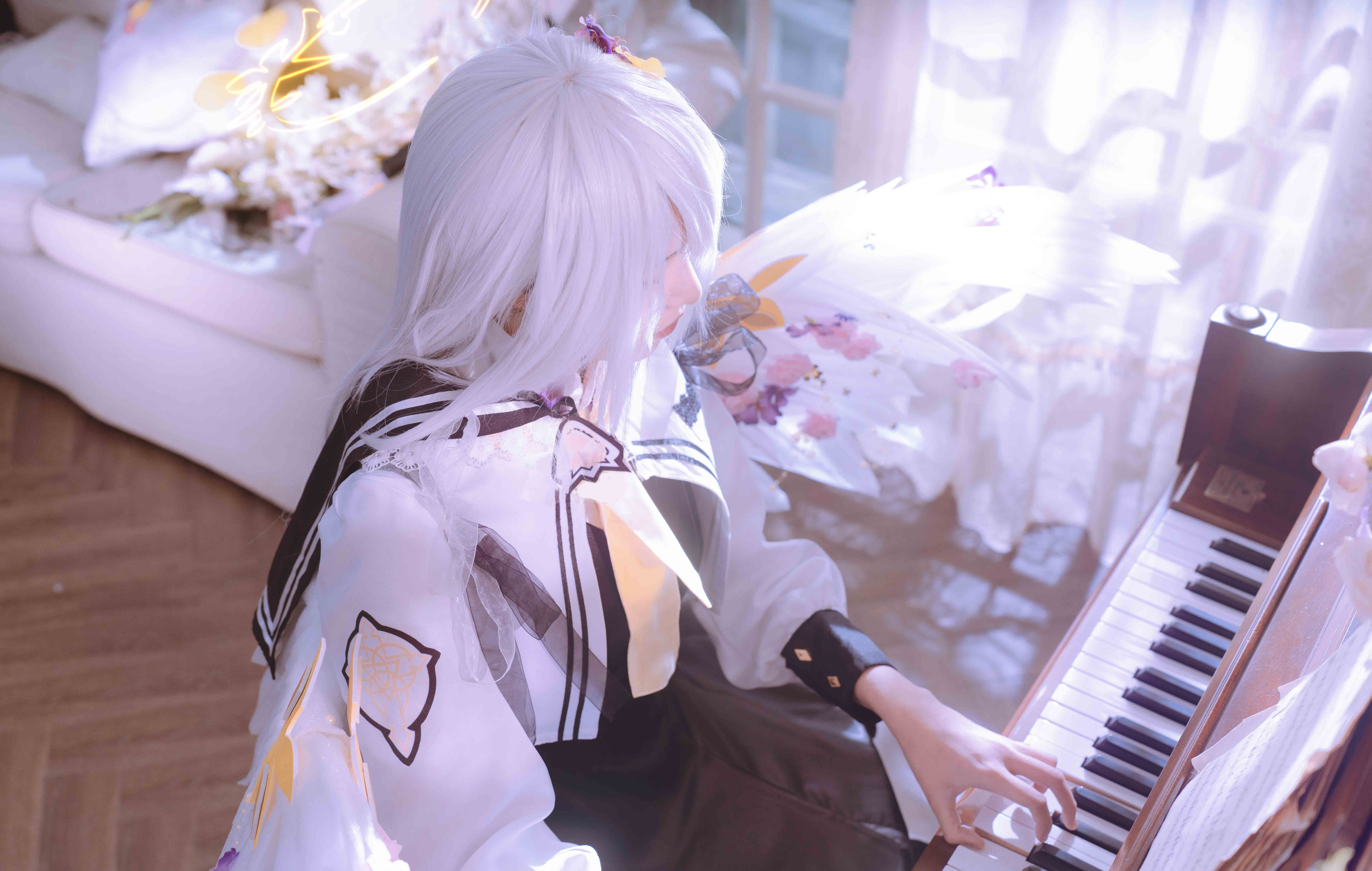 图片[1]-二次元COS分享碧蓝档案  白洲梓