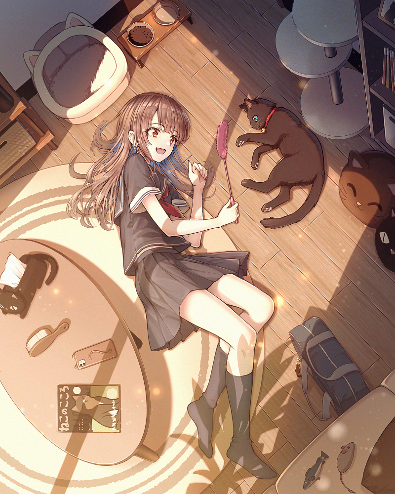 图片[8]-二次元COS分享难以捉摸才可爱♡ – 猫和女子插画-二次元COS分享次元吧