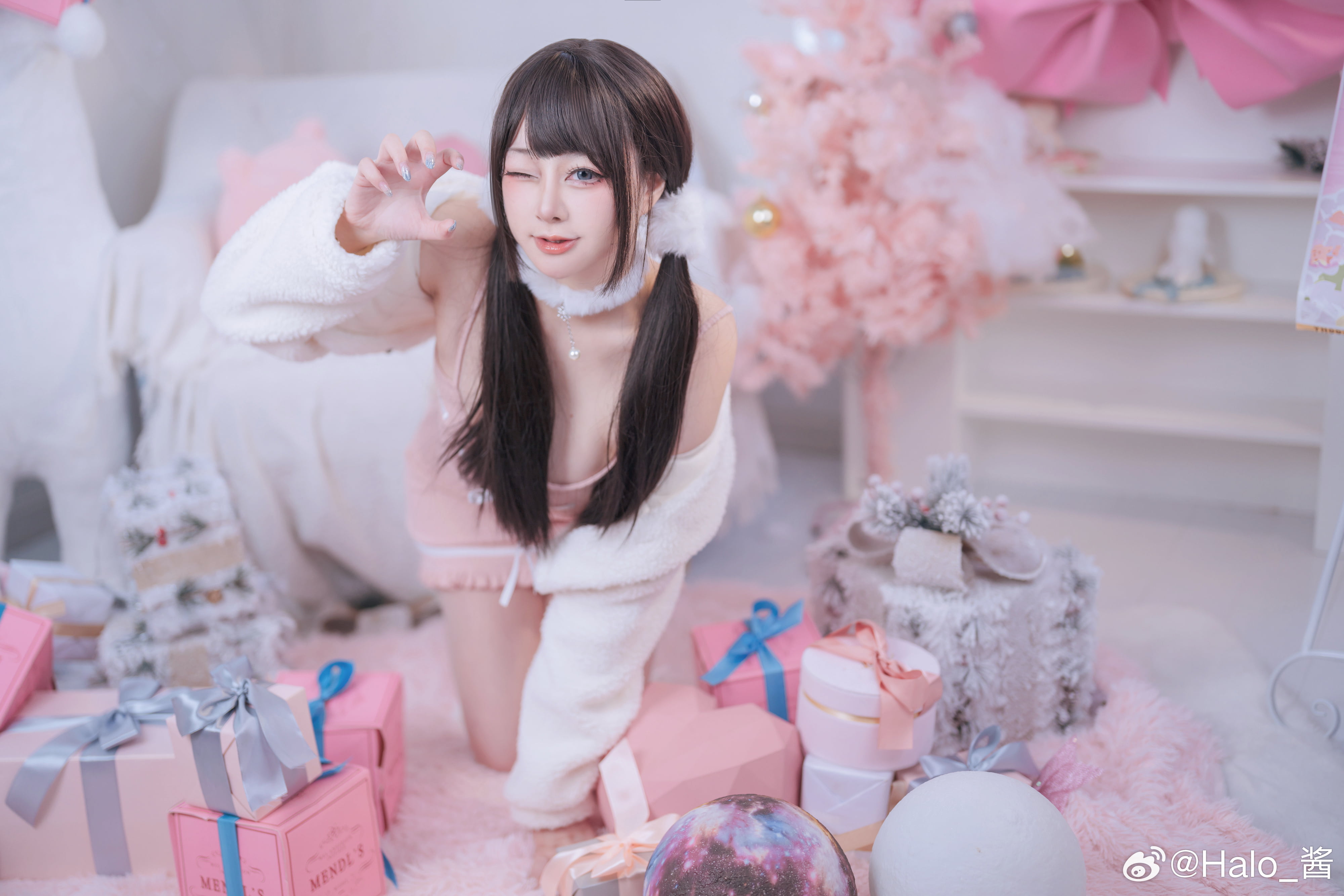 图片[1]-二次元COS分享[写真]迟来的圣诞原皮～-二次元COS分享次元吧
