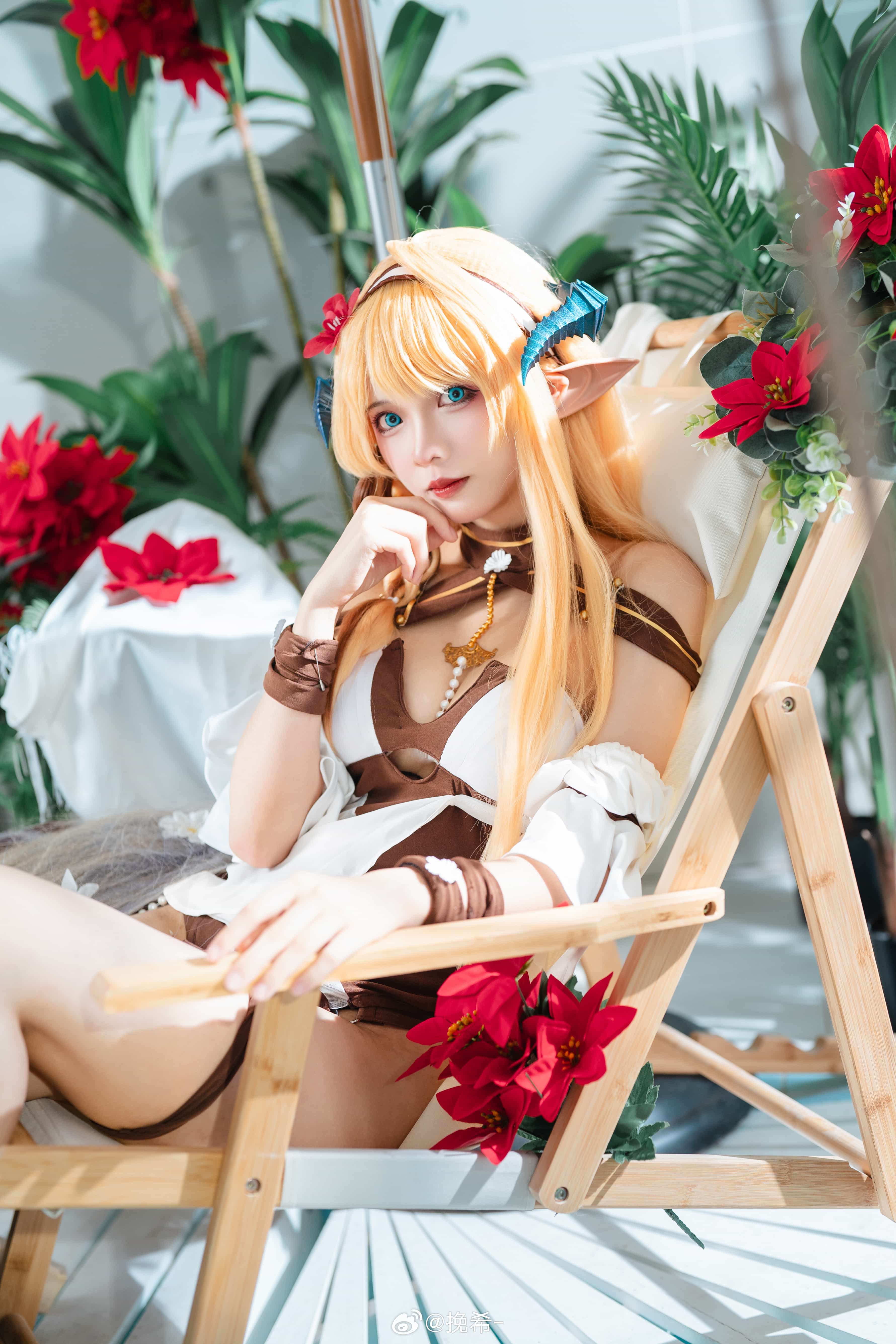 图片[15]-二次元COS分享[COSplay]阳光、沙滩还有大家，真的好怀念-二次元COS分享次元吧