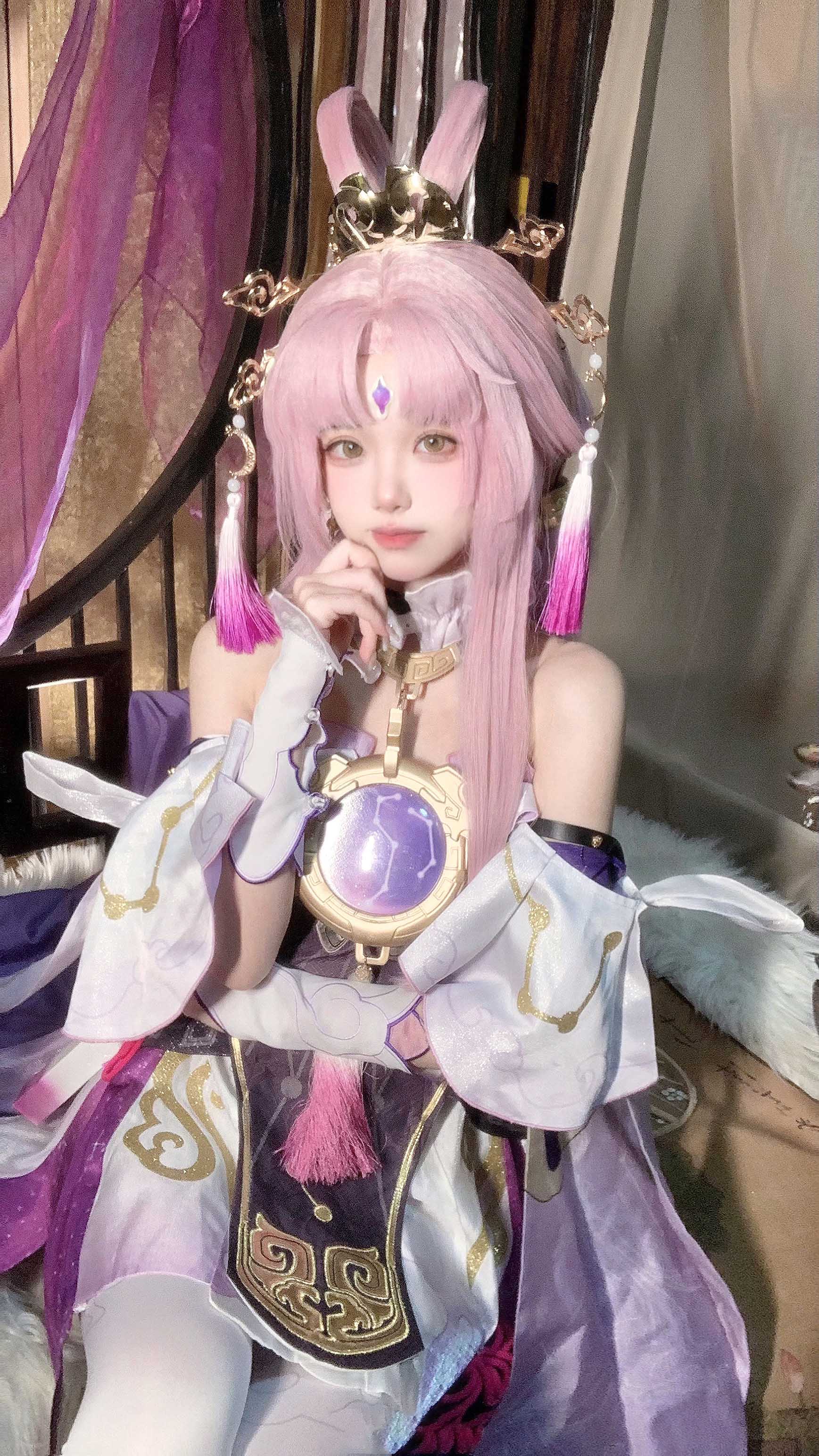 图片[3]-二次元COS分享崩坏星穹铁道  符玄