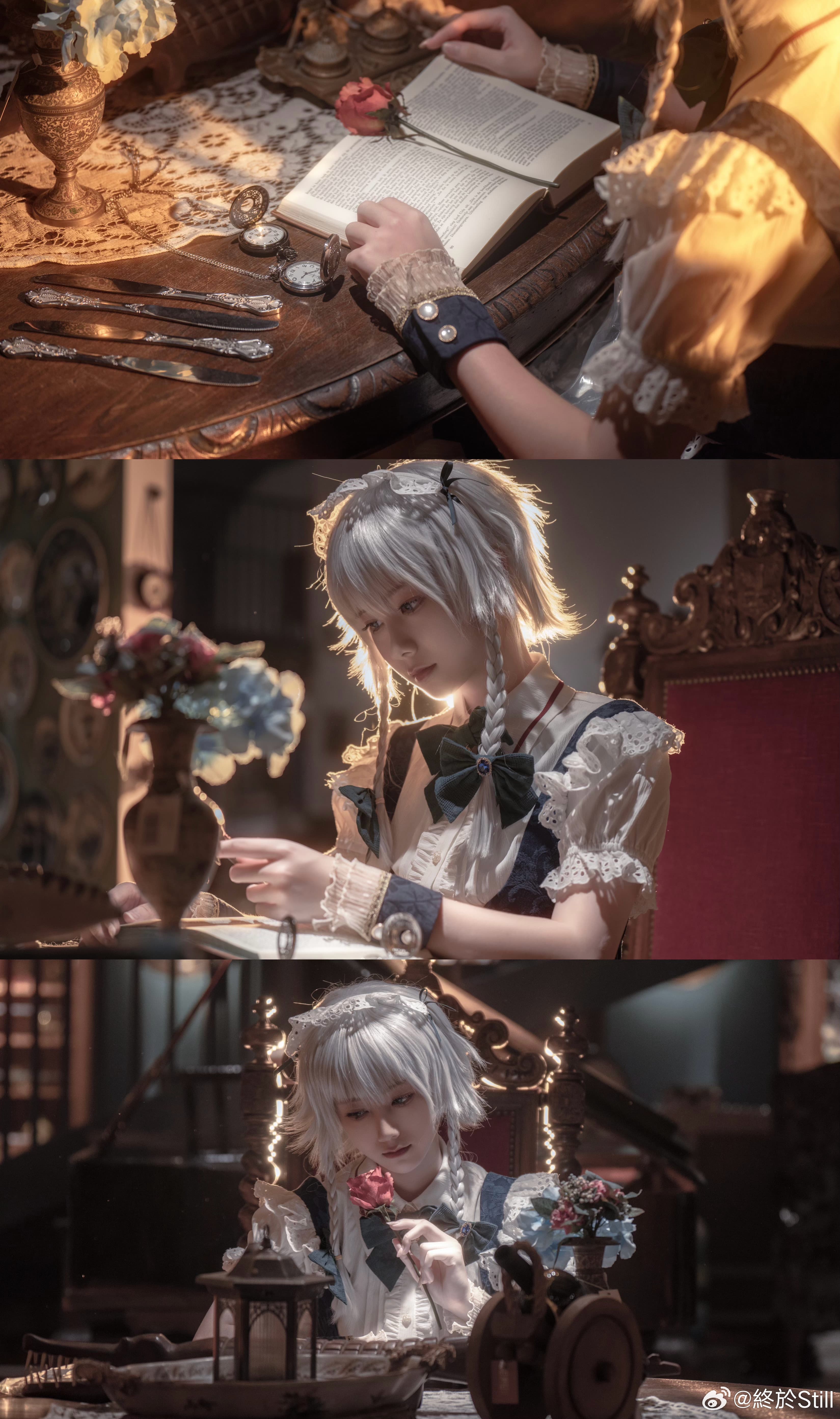 图片[14]-二次元COS分享[COSplay]那丛花盛开之夜的回忆 正在眼前逐渐浮现