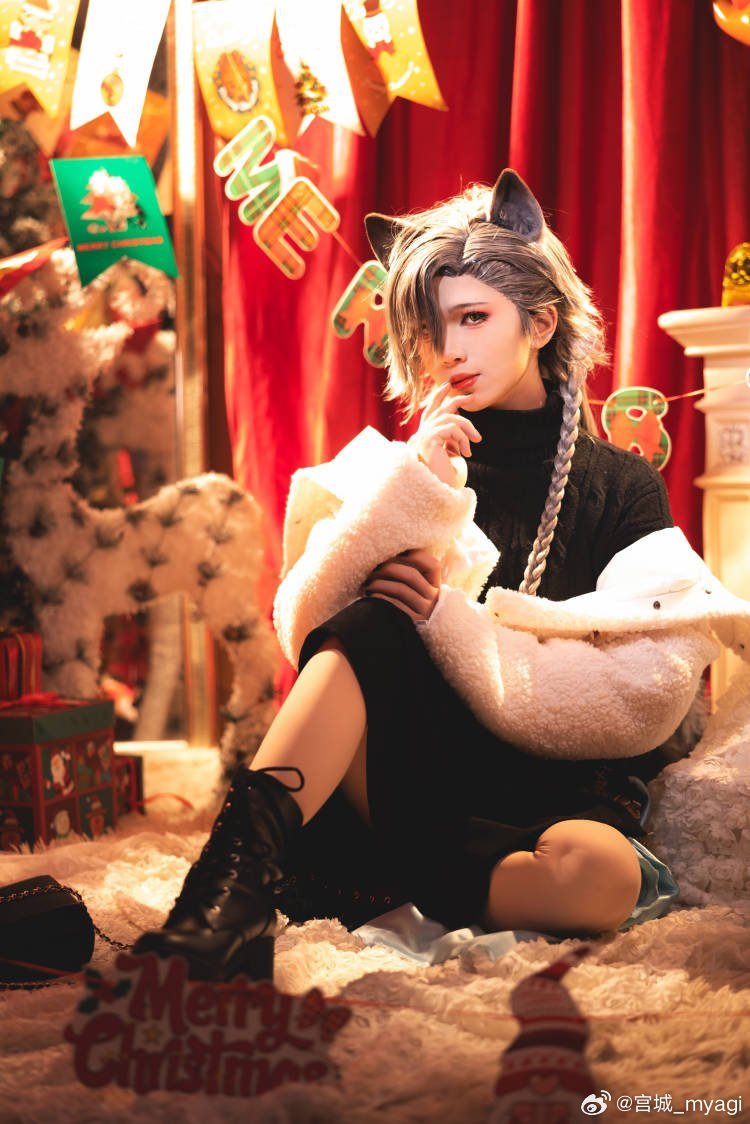 图片[10]-二次元COS分享[COSplay]明日方舟 斥罪 偶尔醉陶-二次元COS分享次元吧