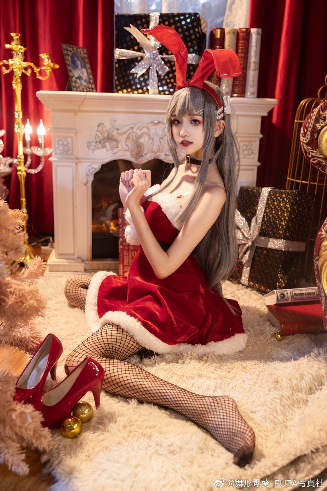 图片[10]-二次元COS分享[COSplay]青春猪头少年 樱岛麻衣 圣诞节