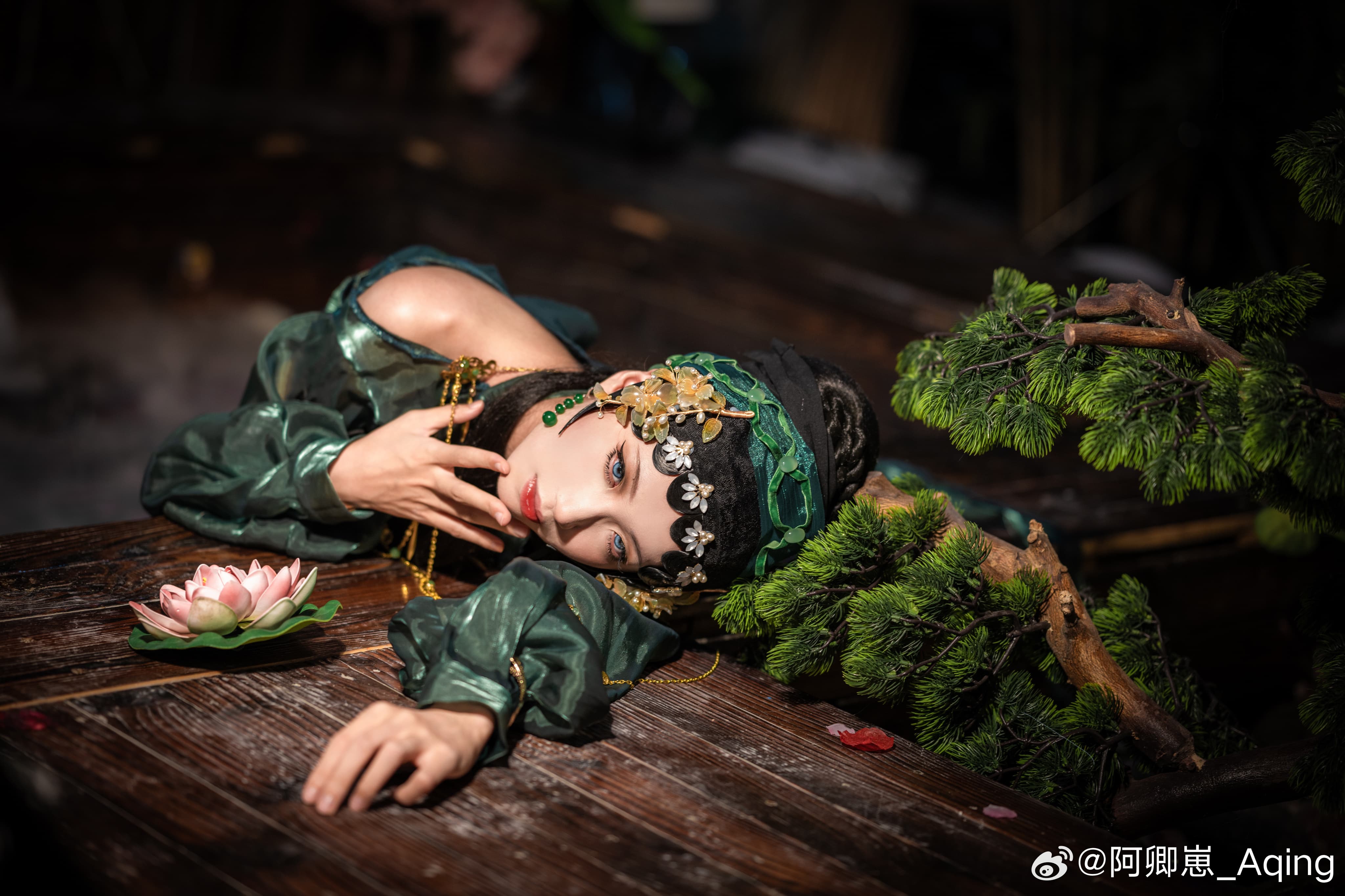 图片[5]-二次元COS分享[COSplay]他想要度越生死，我偏偏要掀起这红尘情缘。[COSplay]-二次元COS分享次元吧