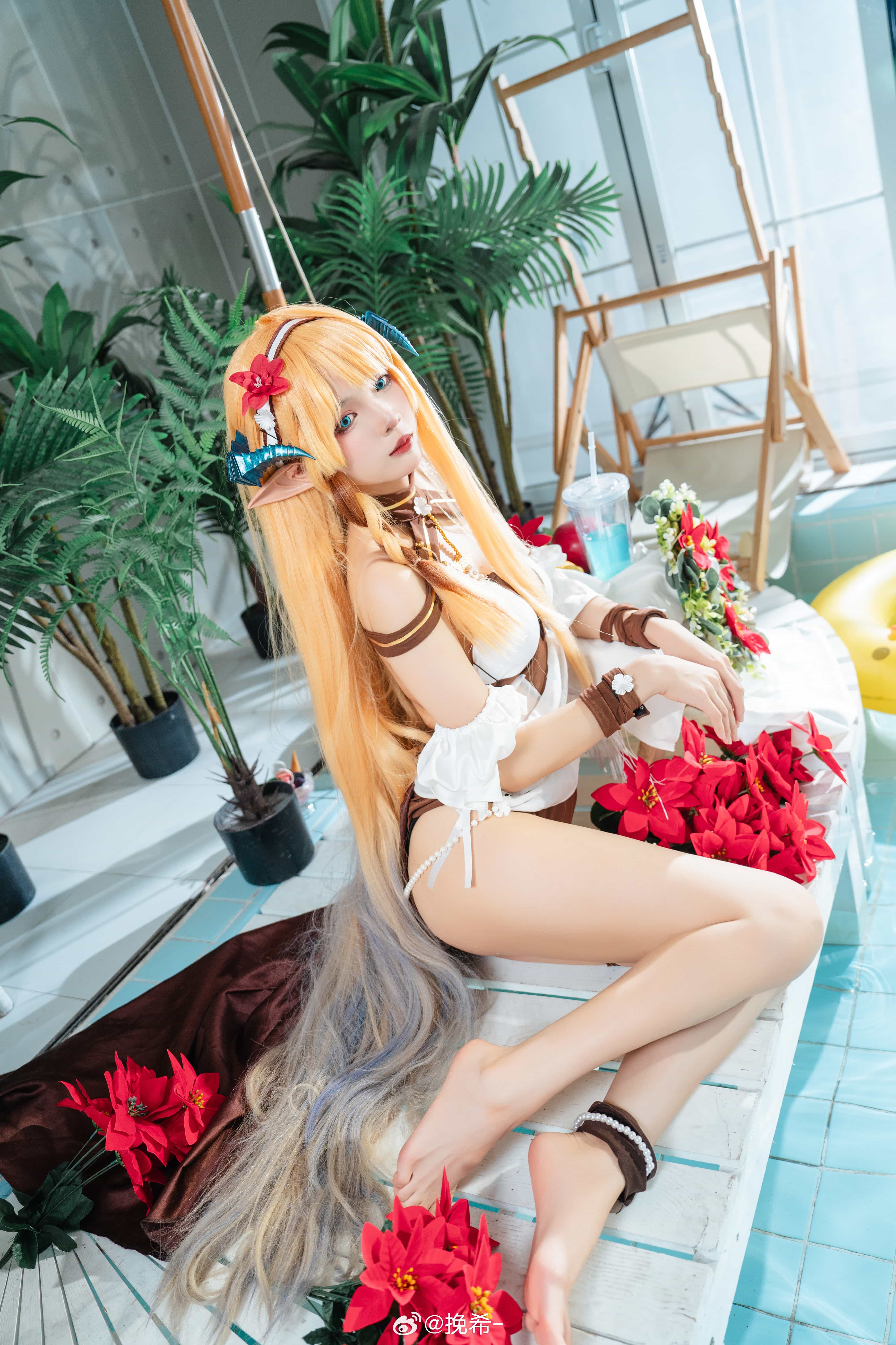 图片[11]-二次元COS分享[COSplay]阳光、沙滩还有大家，真的好怀念-二次元COS分享次元吧