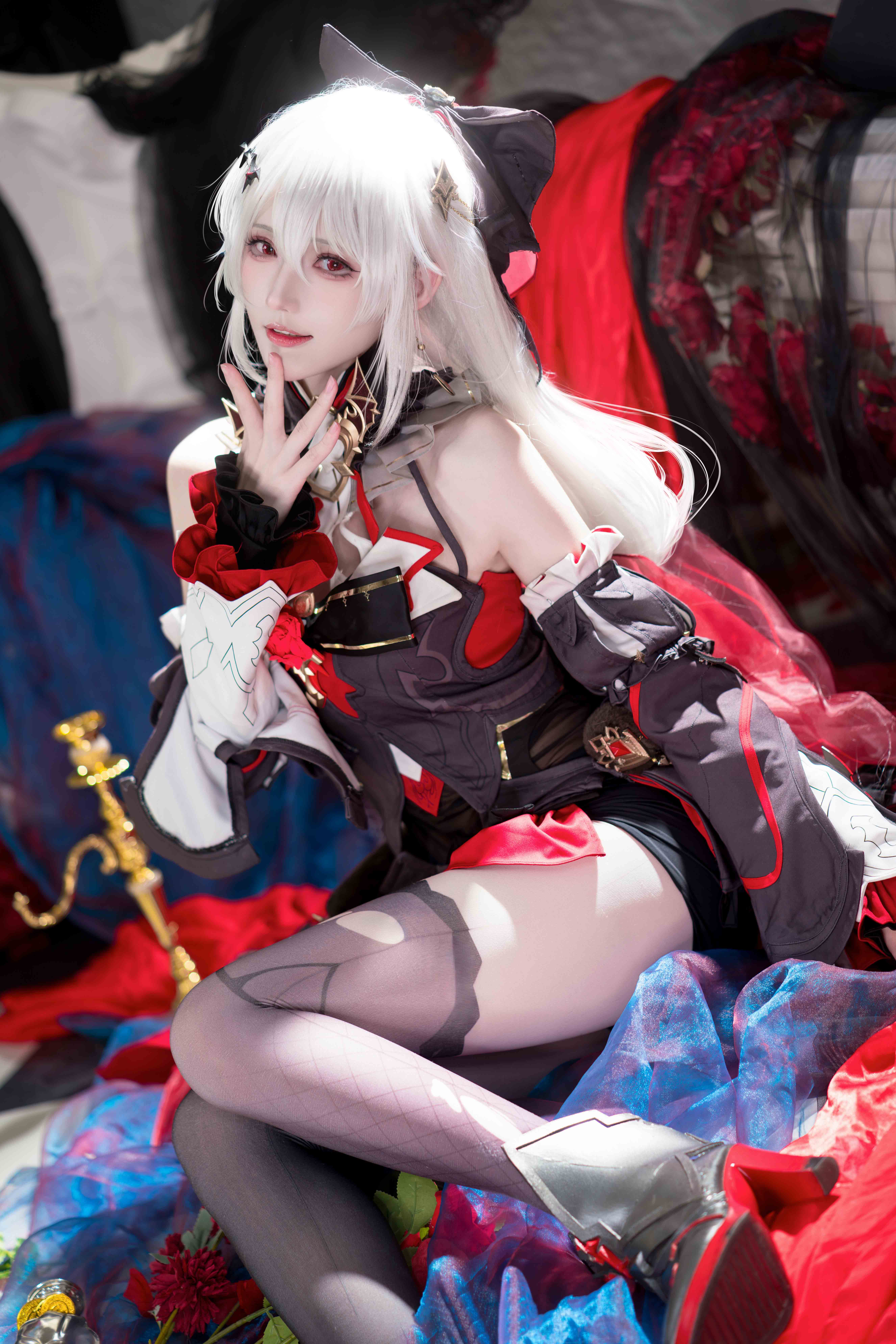 图片[11]-二次元COS分享[COSplay]❤️月下誓约·予爱以心  德丽莎❤️-二次元COS分享次元吧