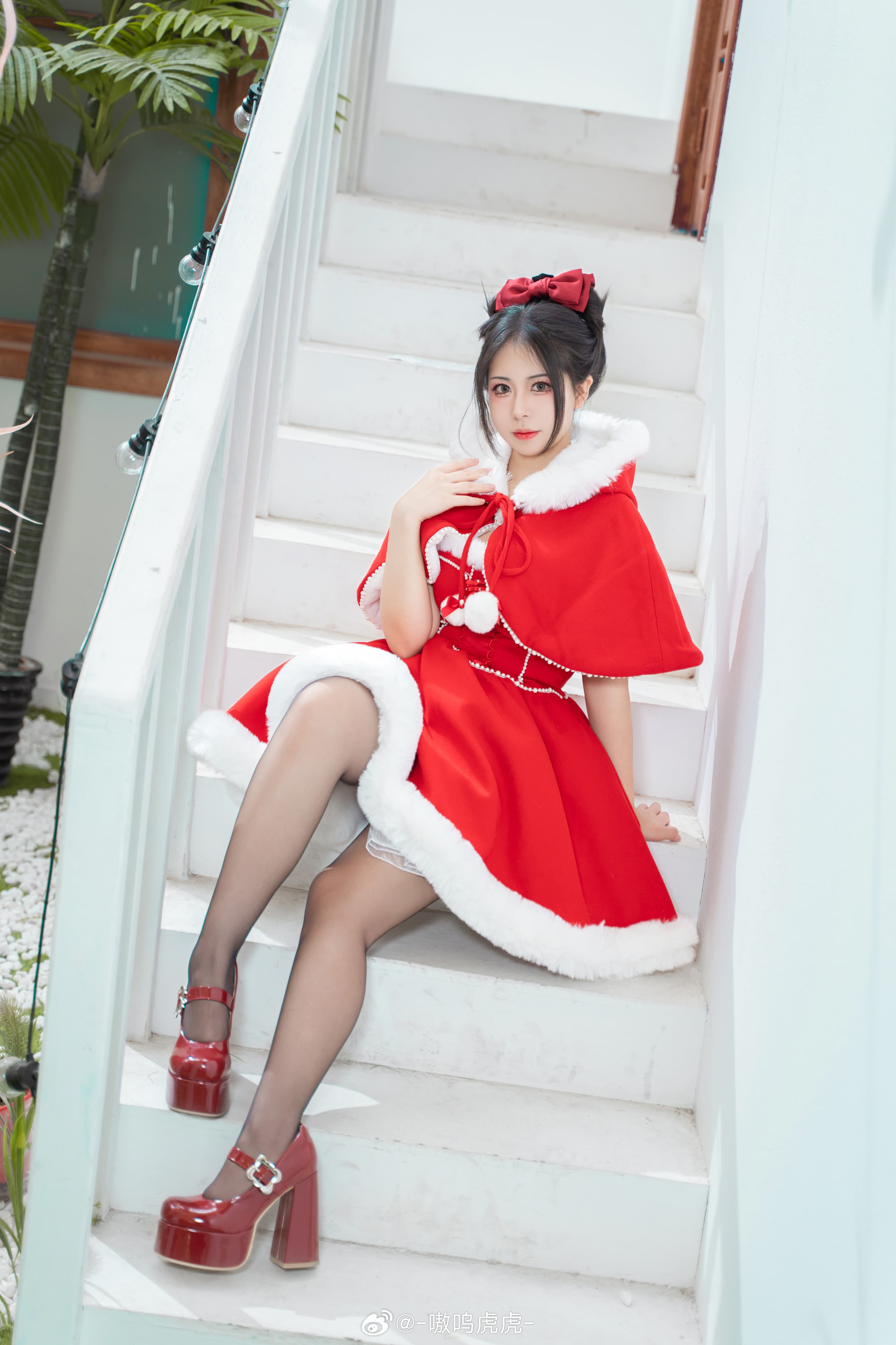 图片[6]-二次元COS分享[COSplay]被四面八方的圣诞气息包裹住啦