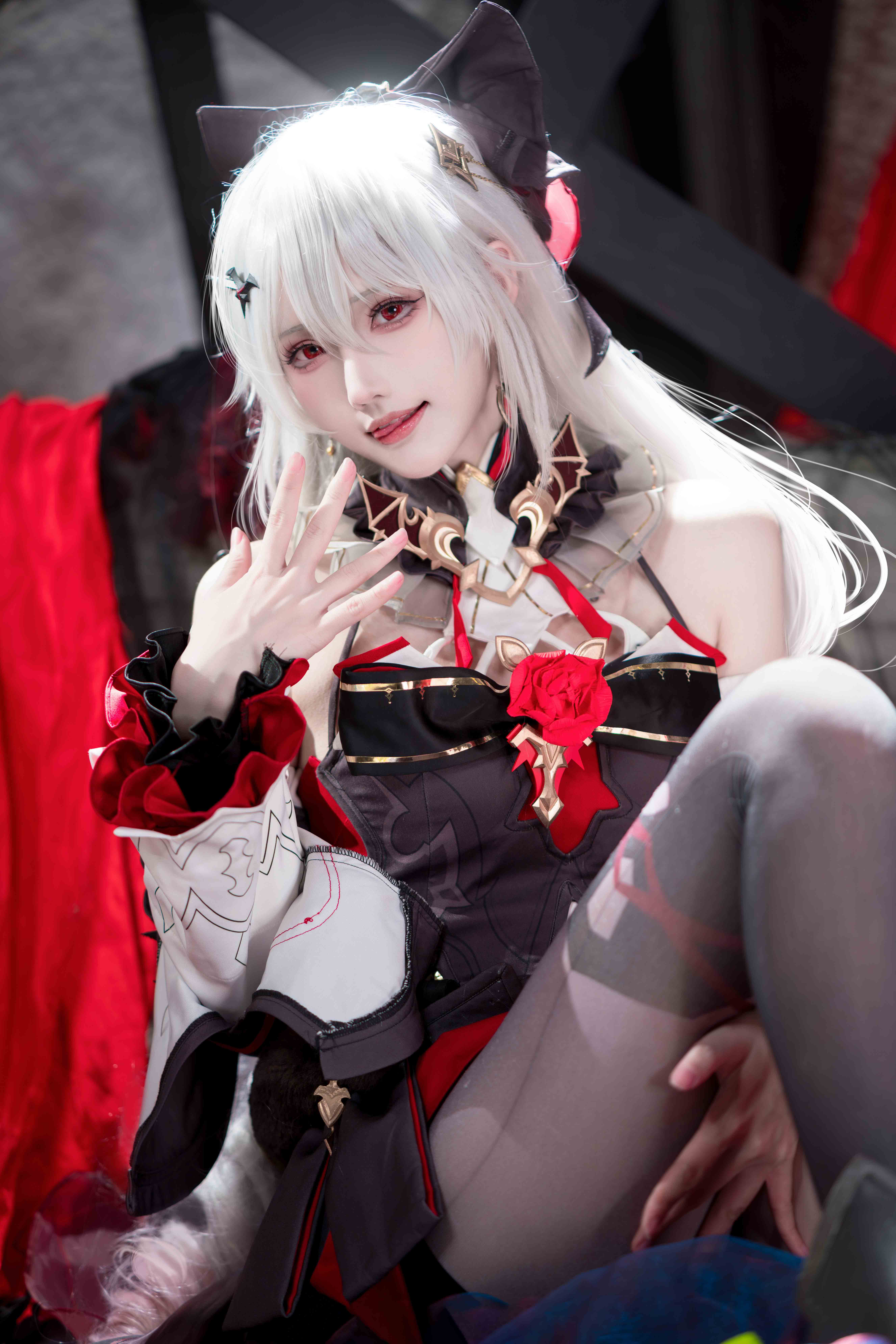 图片[12]-二次元COS分享[COSplay]❤️月下誓约·予爱以心  德丽莎❤️-二次元COS分享次元吧