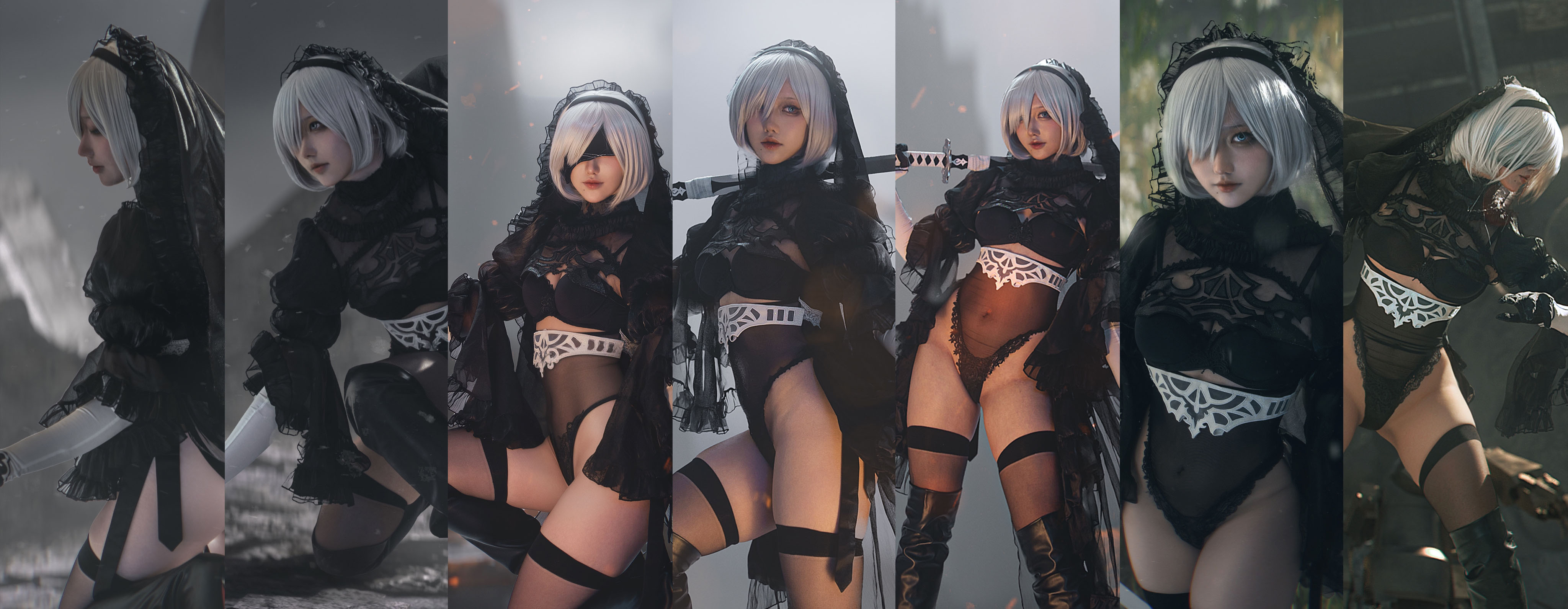 [COSplay] 尼尔:机械纪元-二次元COS分享次元吧