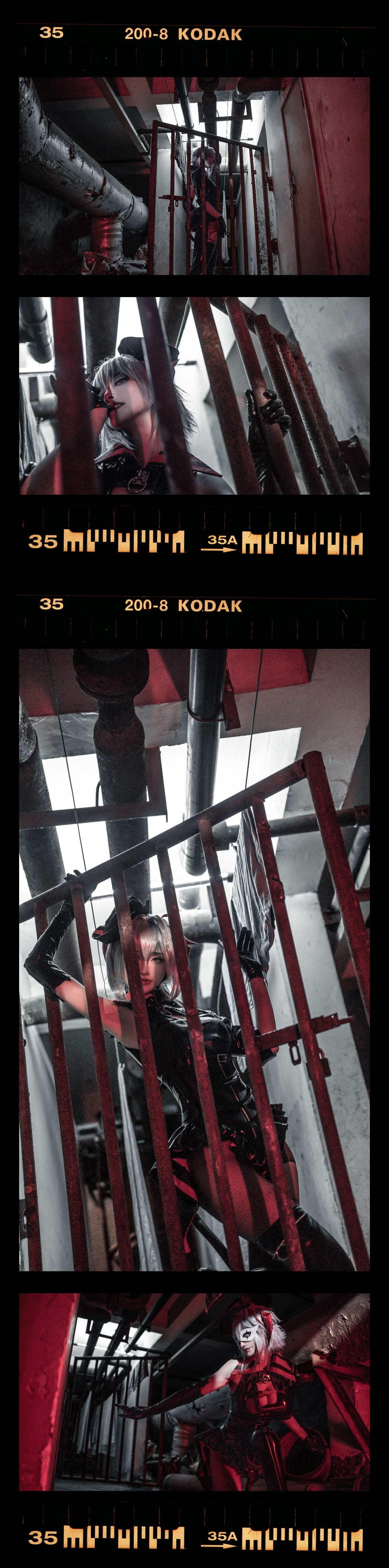 图片[3]-二次元COS分享[COSplay]明日方舟 愚夜密函 怪盗-二次元COS分享次元吧