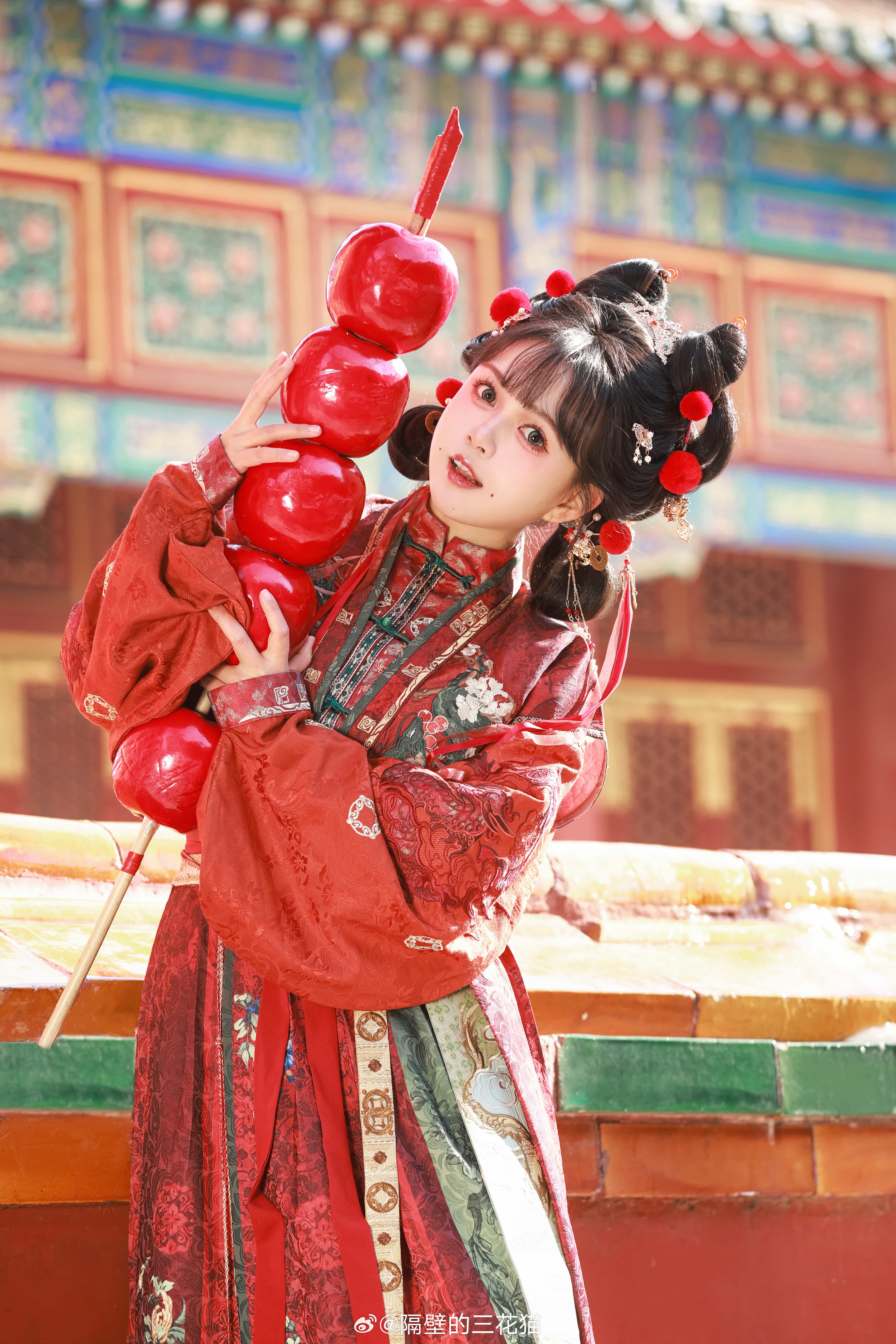 图片[1]-二次元COS分享[写真]来点糖葫芦吧～-二次元COS分享次元吧