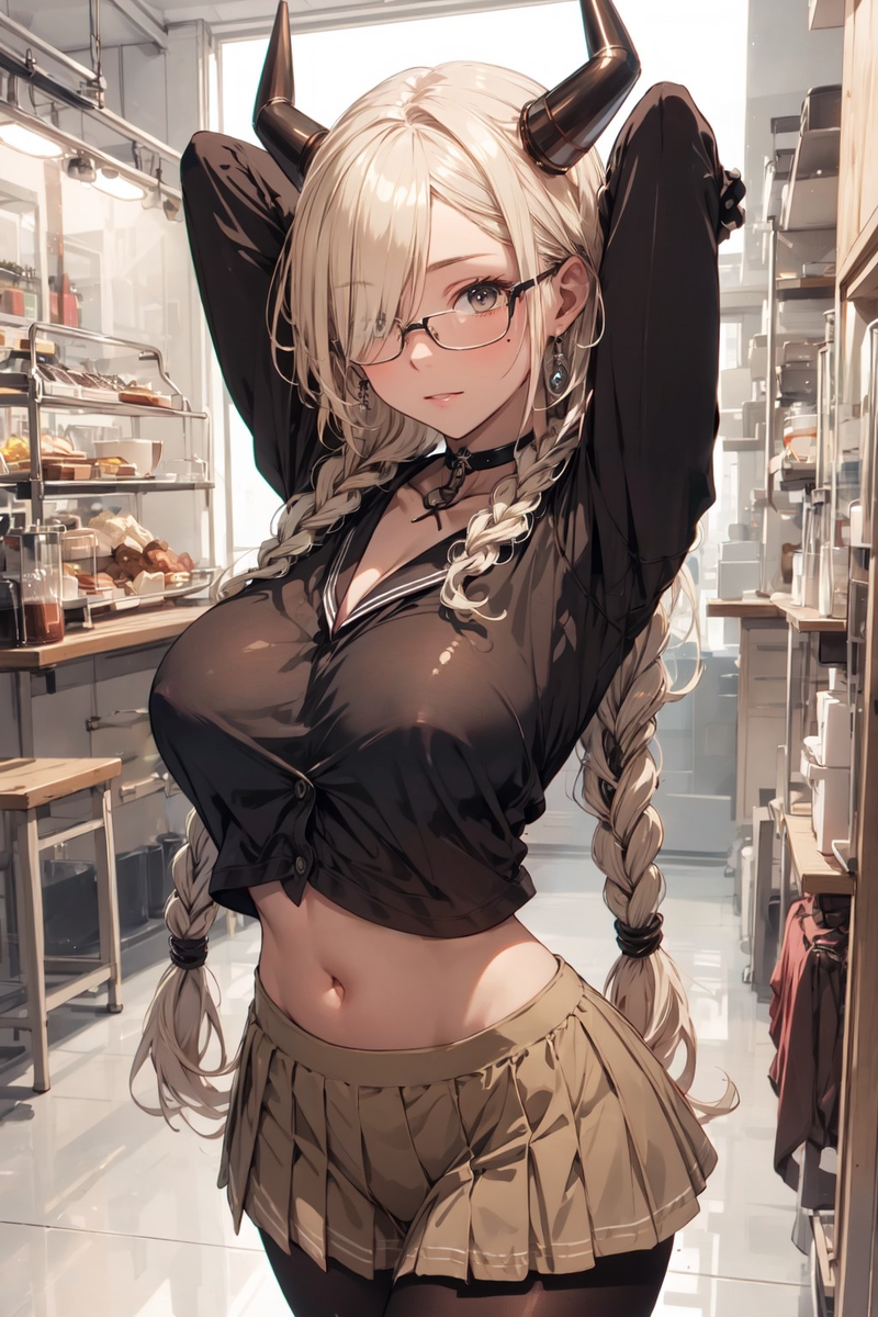 碧蓝航线 尾张 制服-二次元COS分享次元吧