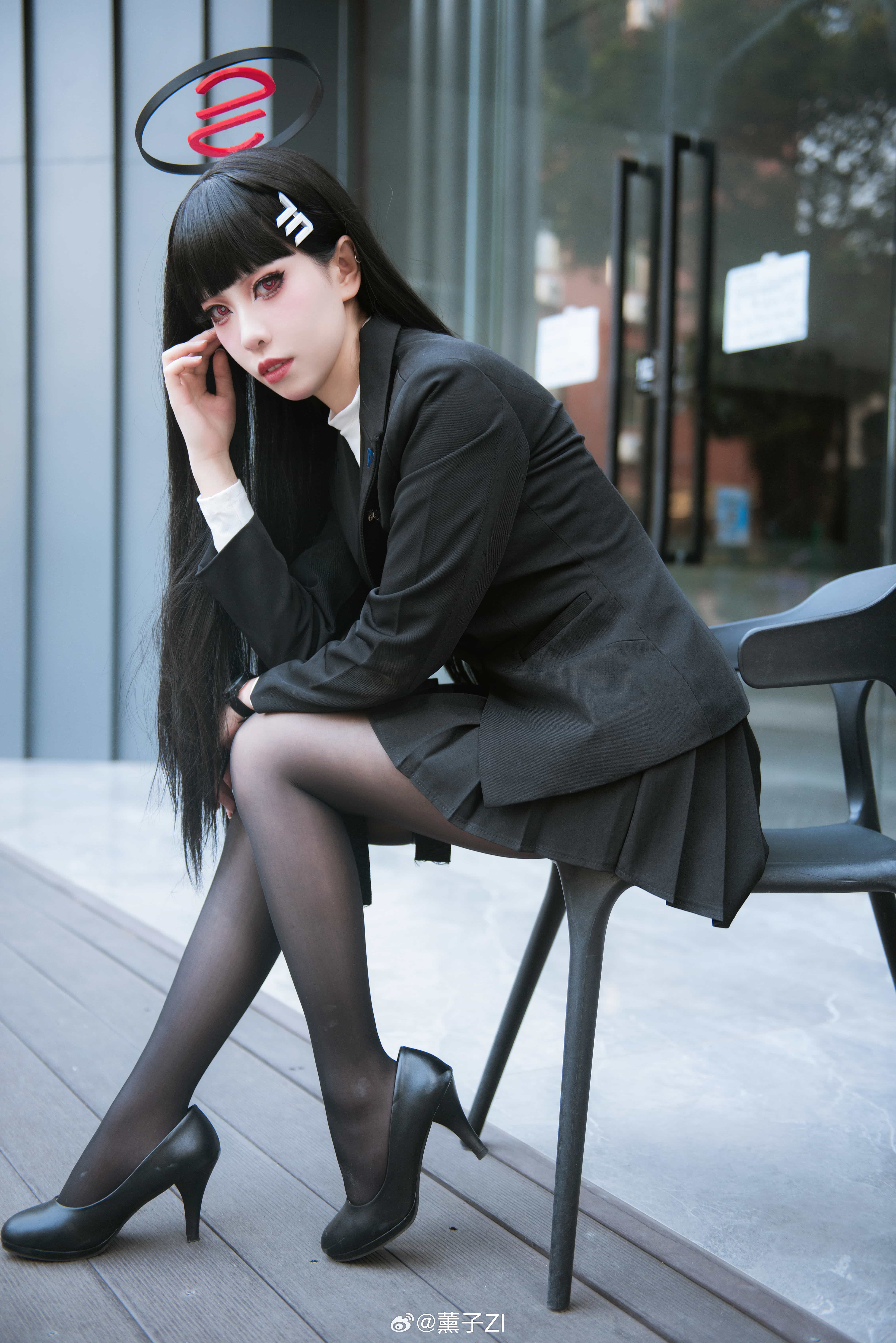 图片[9]-二次元COS分享COSplay 蔚蓝档案 调月莉音