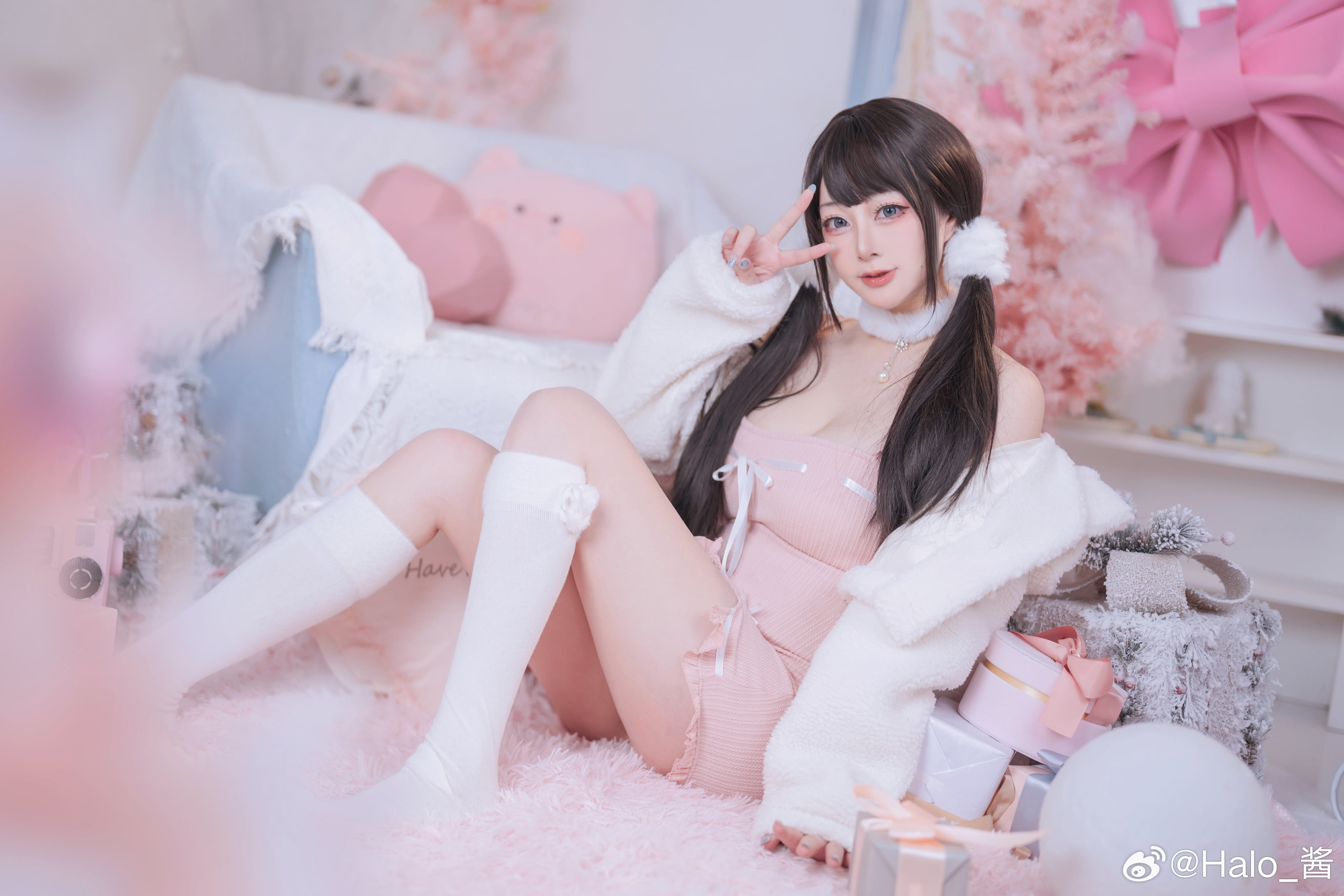 图片[5]-二次元COS分享[写真]迟来的圣诞原皮～-二次元COS分享次元吧