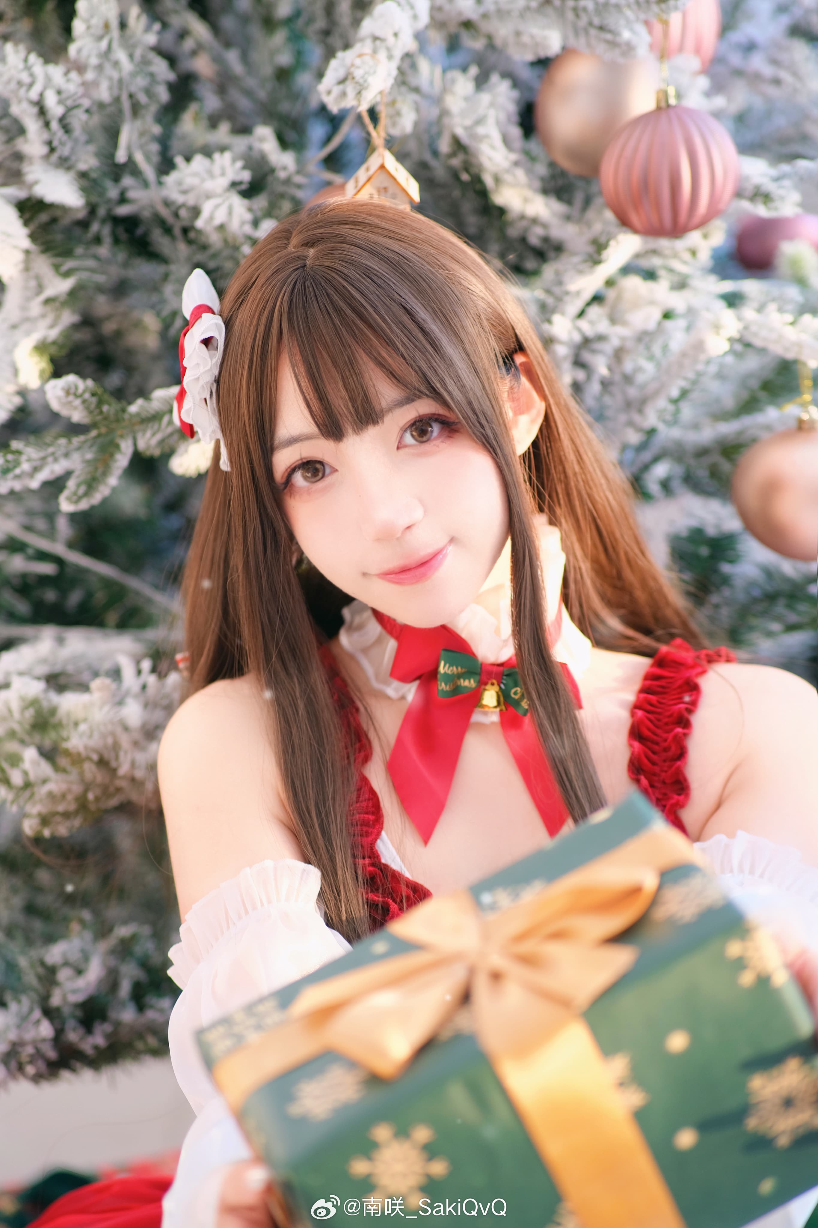 图片[3]-二次元COS分享[COSplay]非常好圣诞 使我铃铛旋转-二次元COS分享次元吧