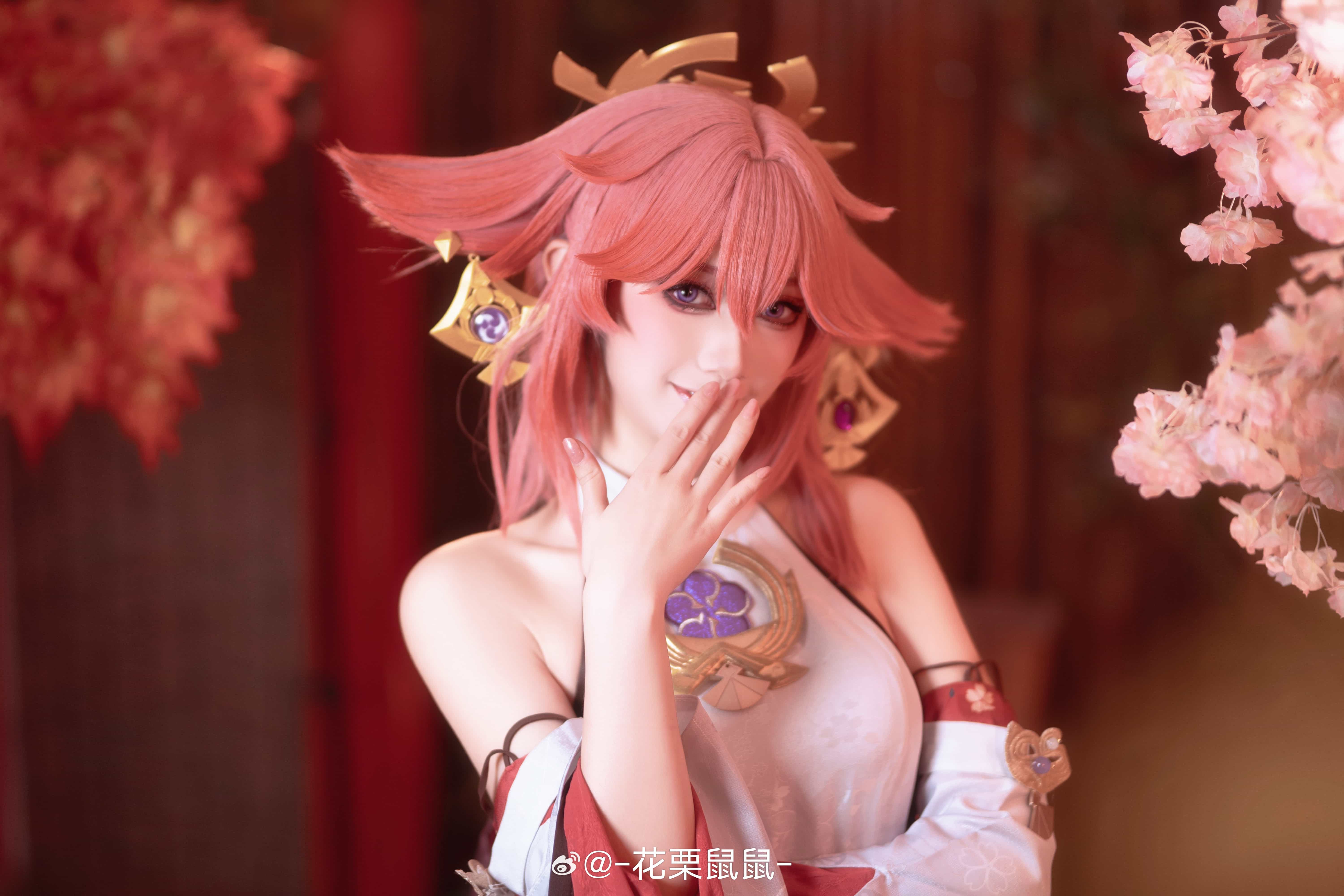 图片[4]-二次元COS分享[COSplay]不来看看我吗，小家伙？-二次元COS分享次元吧