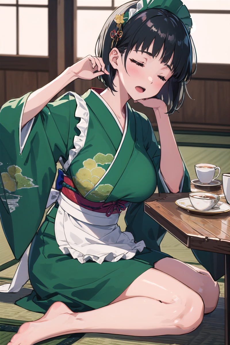 图片[3]-二次元COS分享刀剑神域  桐谷直叶