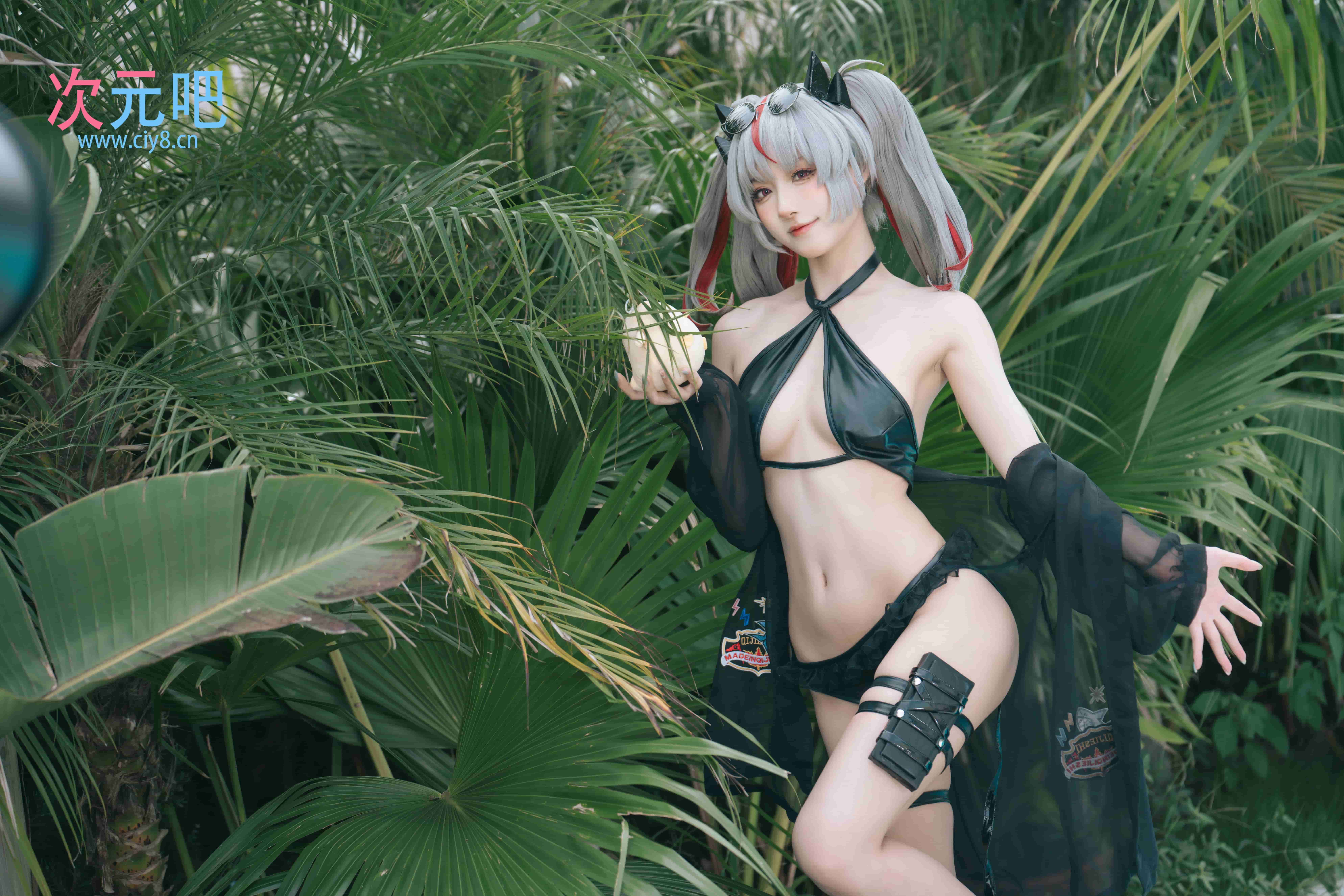 阿包也是兔娘 – 碧蓝航线阿诺德-二次元COS分享次元吧