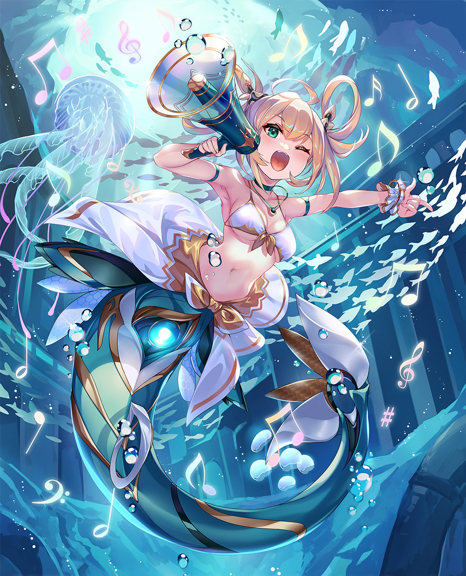 图片[12]-二次元COS分享水中的神秘倩影 – 美人鱼插画-二次元COS分享次元吧