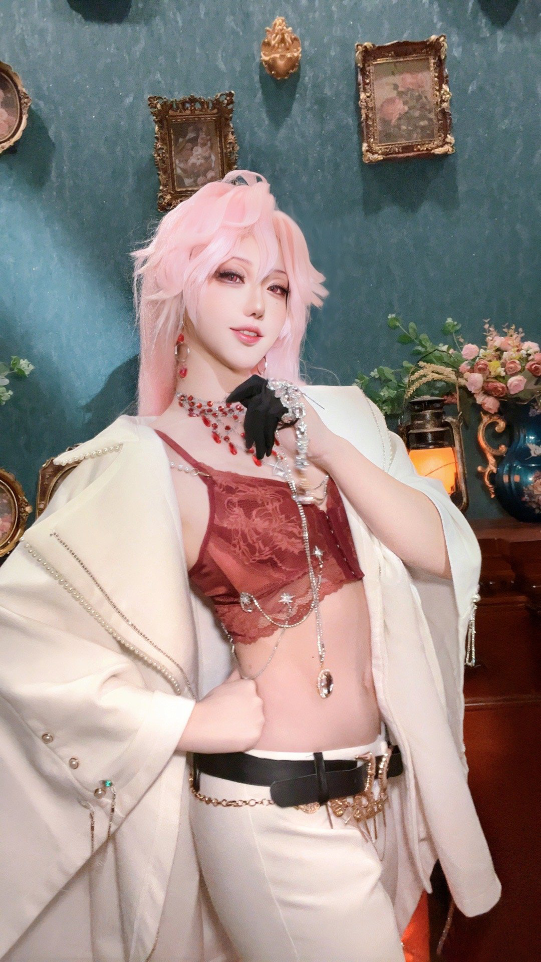 图片[1]-二次元COS分享[COSplay]为什么总有人说我嚣张呢？-二次元COS分享次元吧